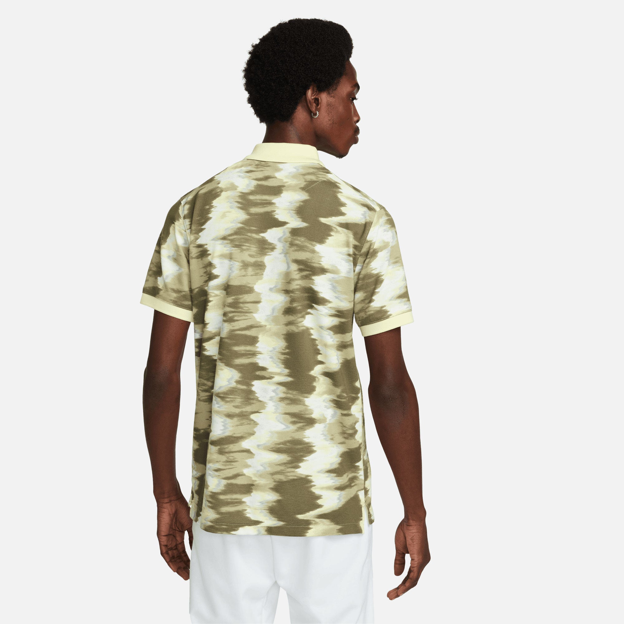 NikeCourt Dri-FIT Heritage Men's Slim-Fit Printed Tennis Polo