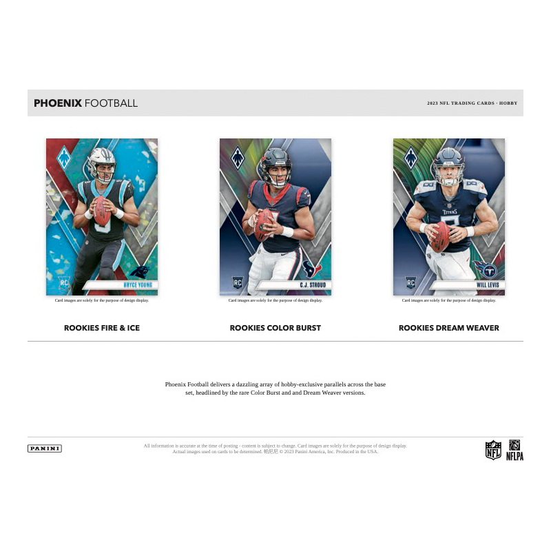 2023 Panini Phoenix Football Hobby Box、mySite、waistdrama