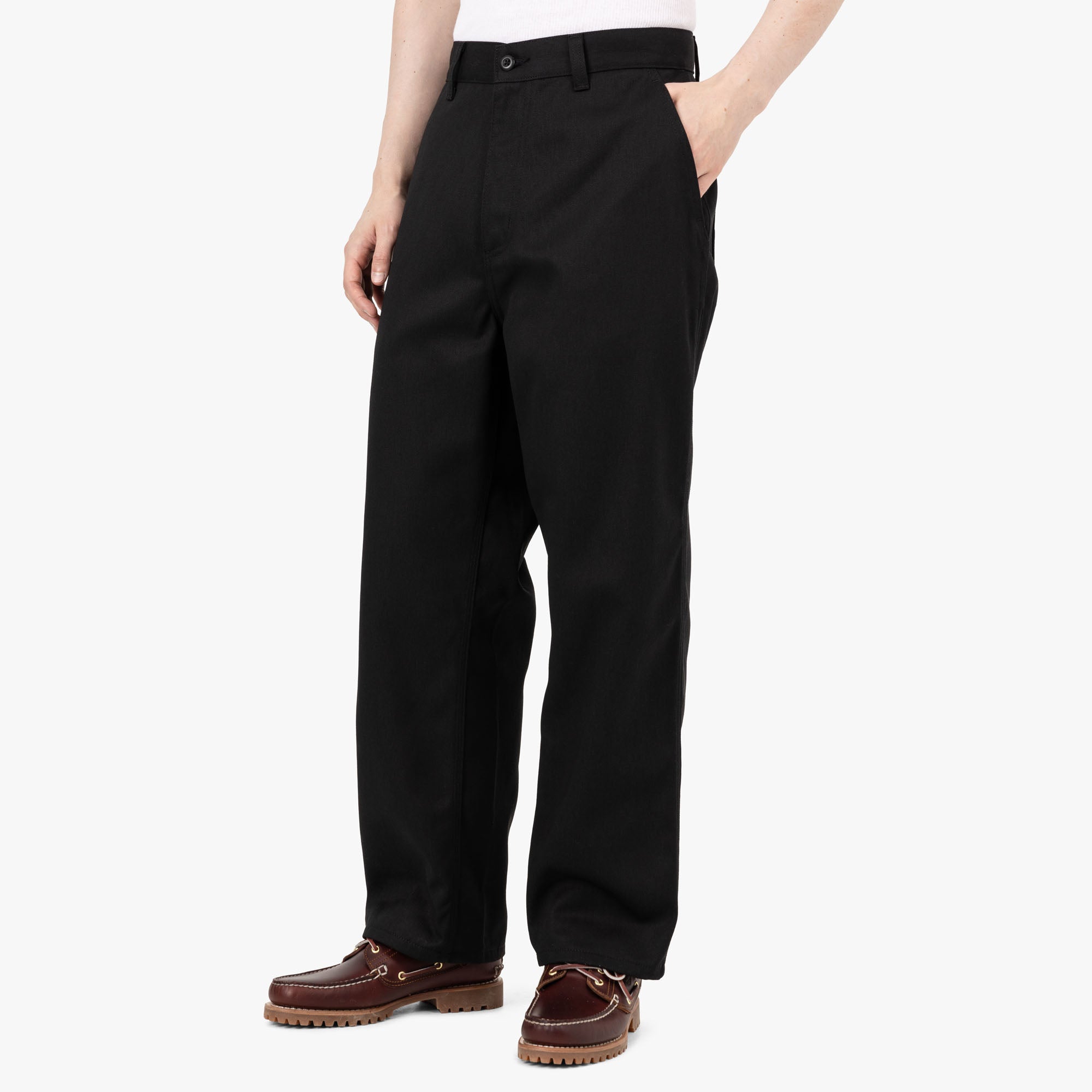  Carhartt WIP Midland Single Knee Pant Twill / Black、mySite、merchandisen