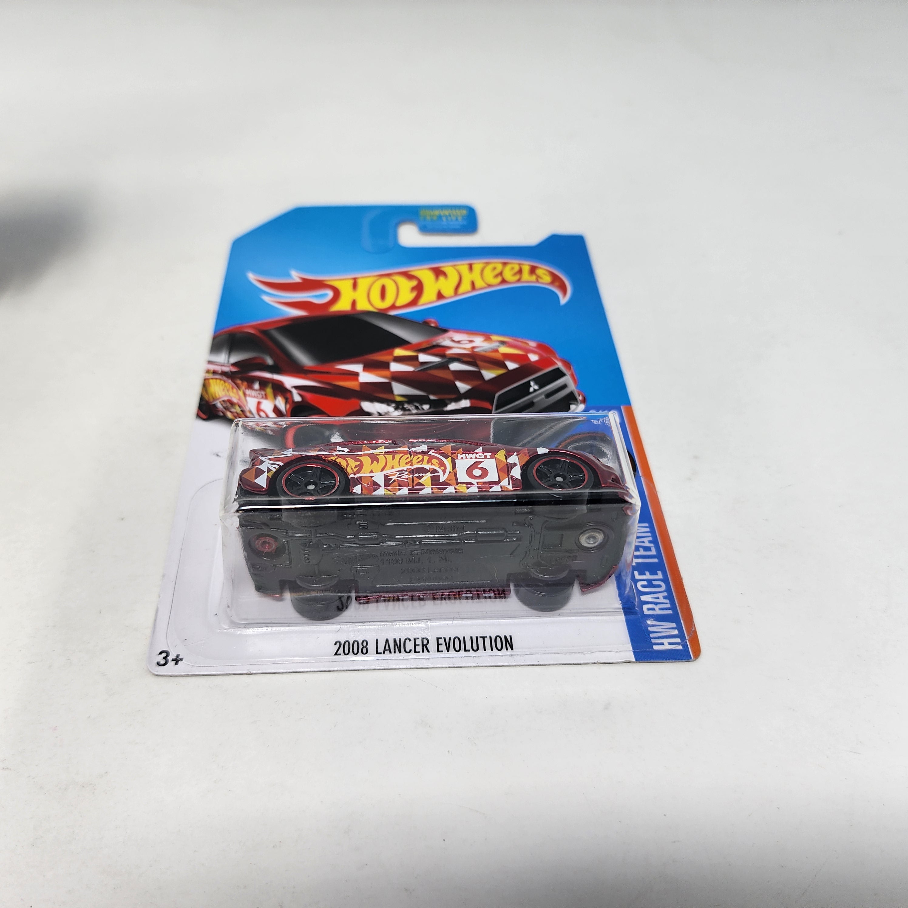 2008 Lancer Evolution * Red Kmart Only * 2015 Hot Wheels、mySite、hgirdovlk