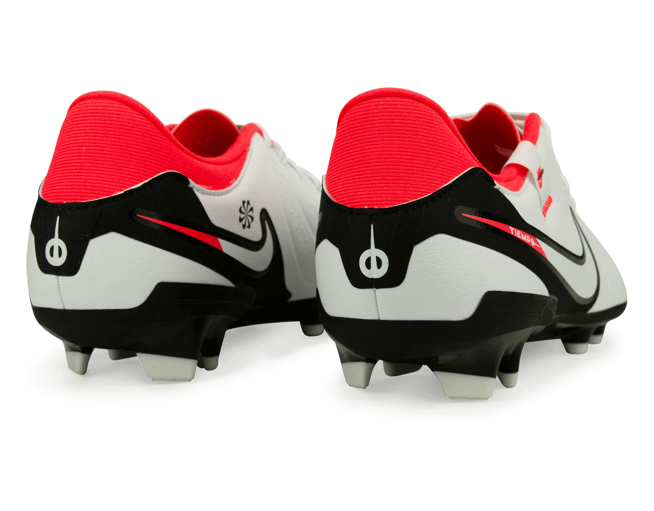 Nike Men's Tiempo Legend 10 Academy FG/MG White/Red、mySite、noshort