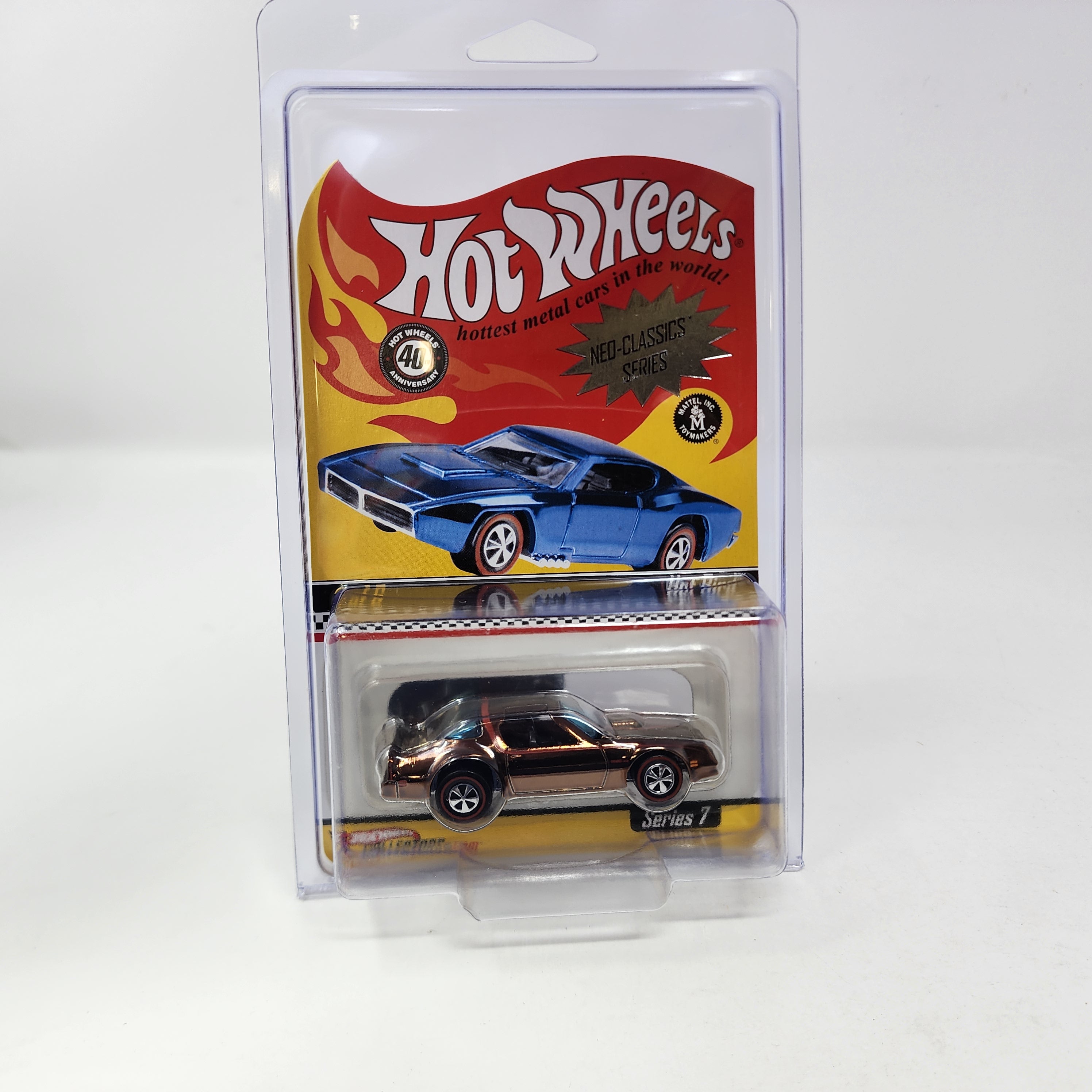 Hot Bird Series 7 * Hot Wheels Red Line Club RLC Neo-Classics、mySite、hgirdovlk
