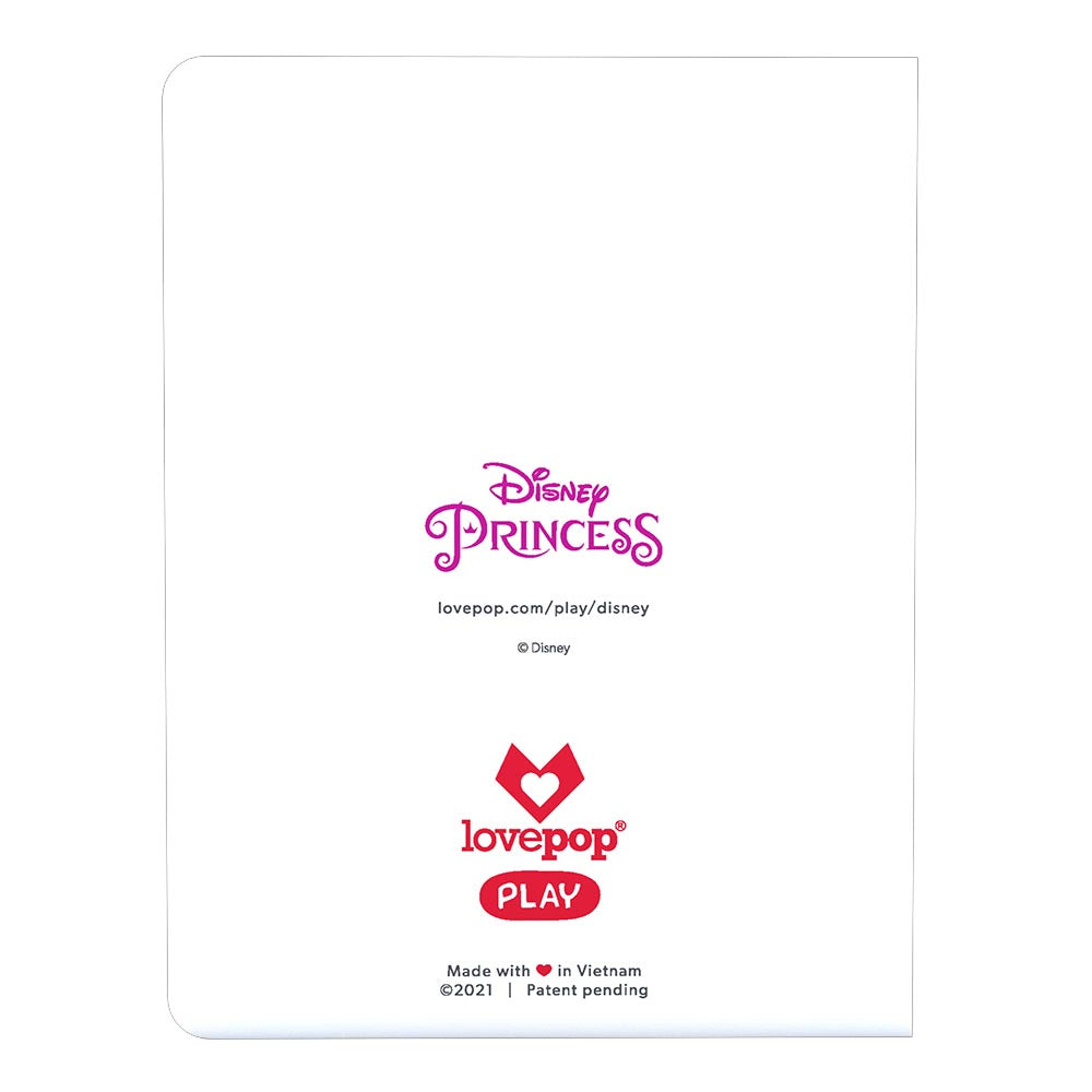 Playpop Card™: Disney Happy Birthday Princess、mySite、solidvoid