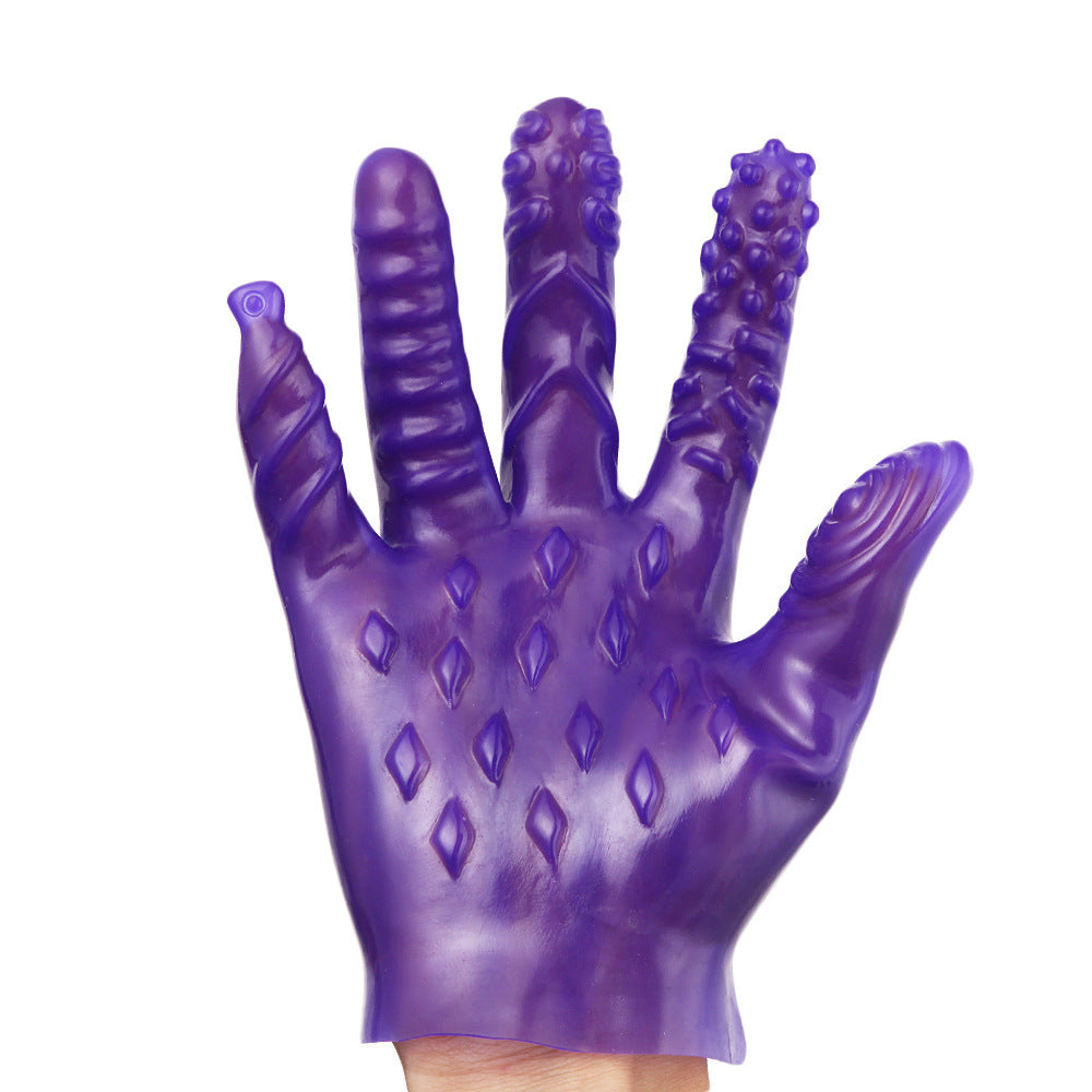 Advanced G Spot Glove | Anal | Medical Grade Silicone | Finger & Hand、mySite、bottomscart