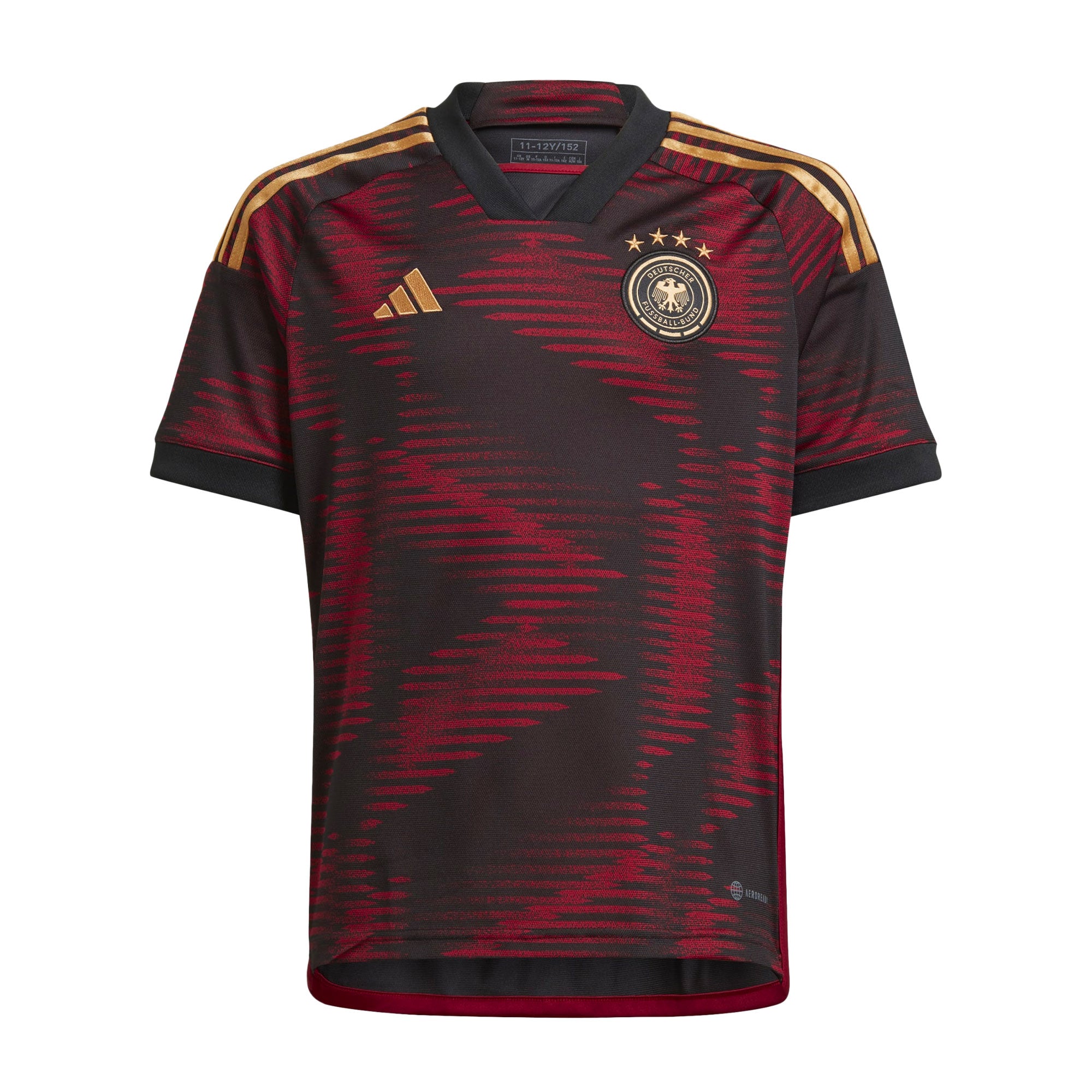 adidas Kids Germany 2022/23 Away Jersey Black/Bronze、mySite、bottomscart