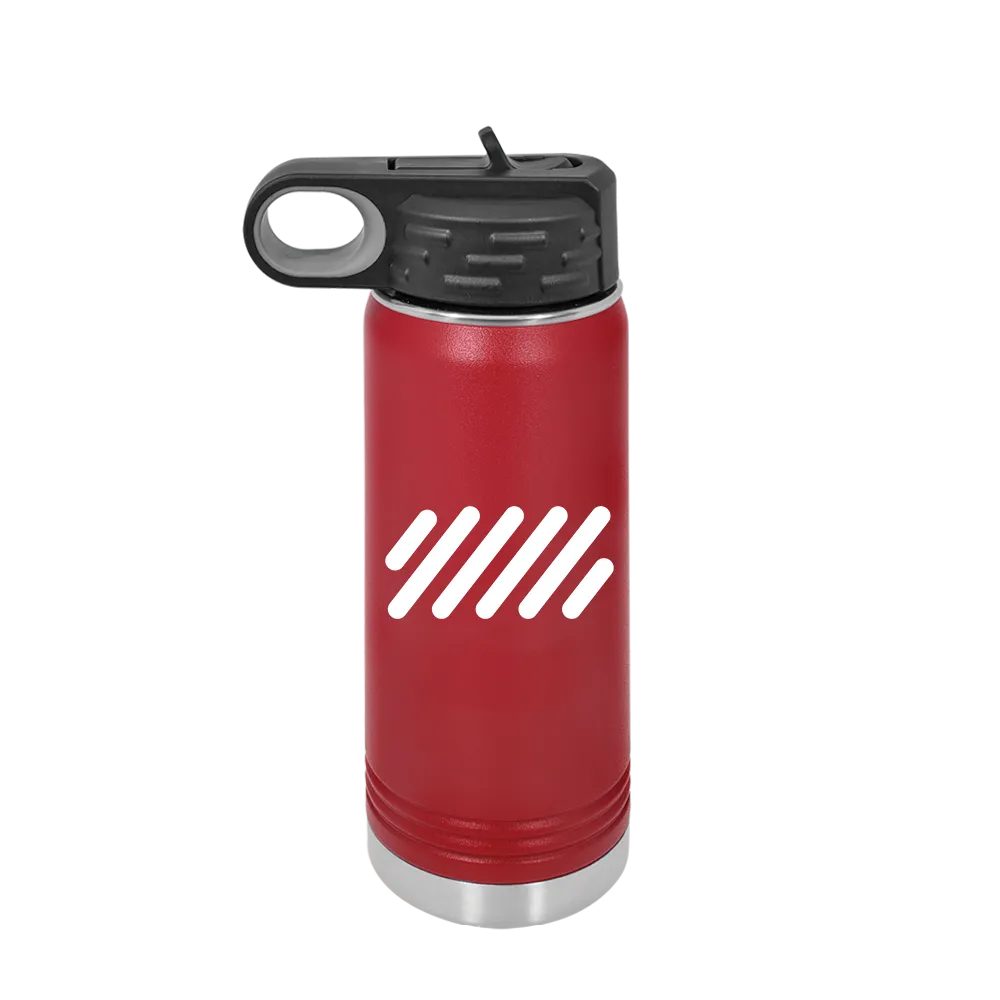 Polar Camel 20 oz Water Bottle、mySite、noshort