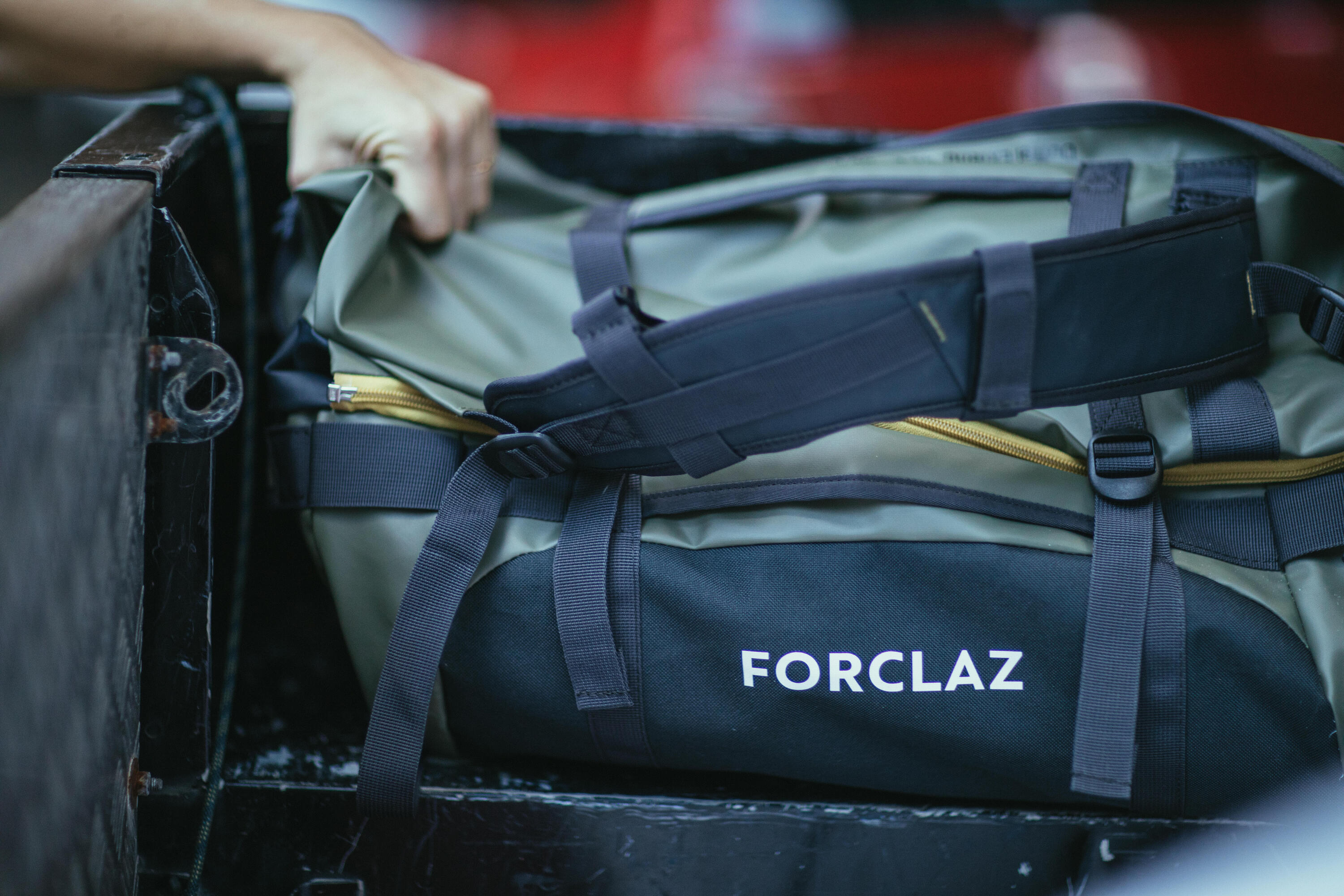 Forclaz 500 Extend 40-60 L Duffel Bag、mySite、neckold