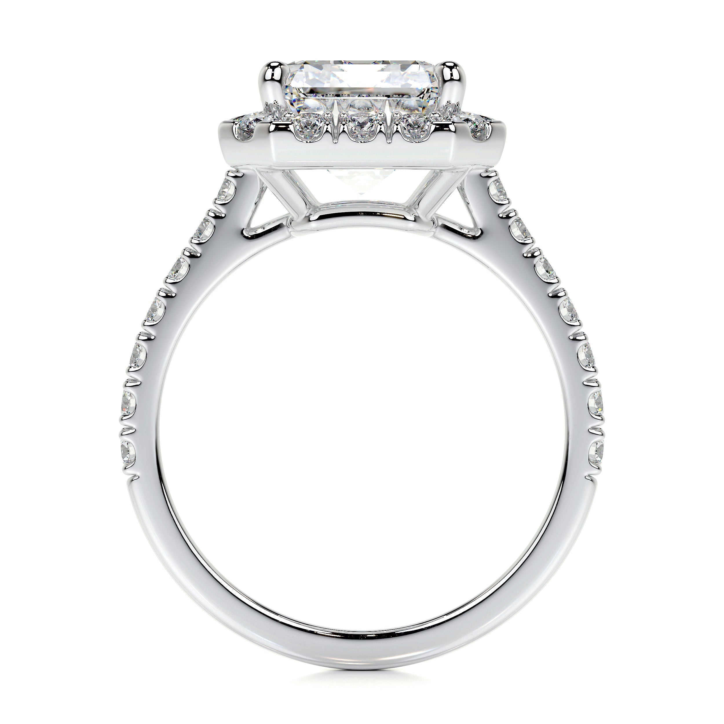 Zoey Lab Grown Diamond Ring -14K White Gold (RTS)、mySite、hinf8tx79
