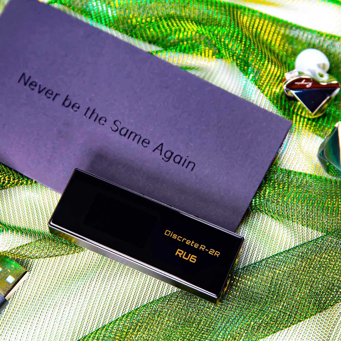  Cayin - RU6、mySite、merchandisen