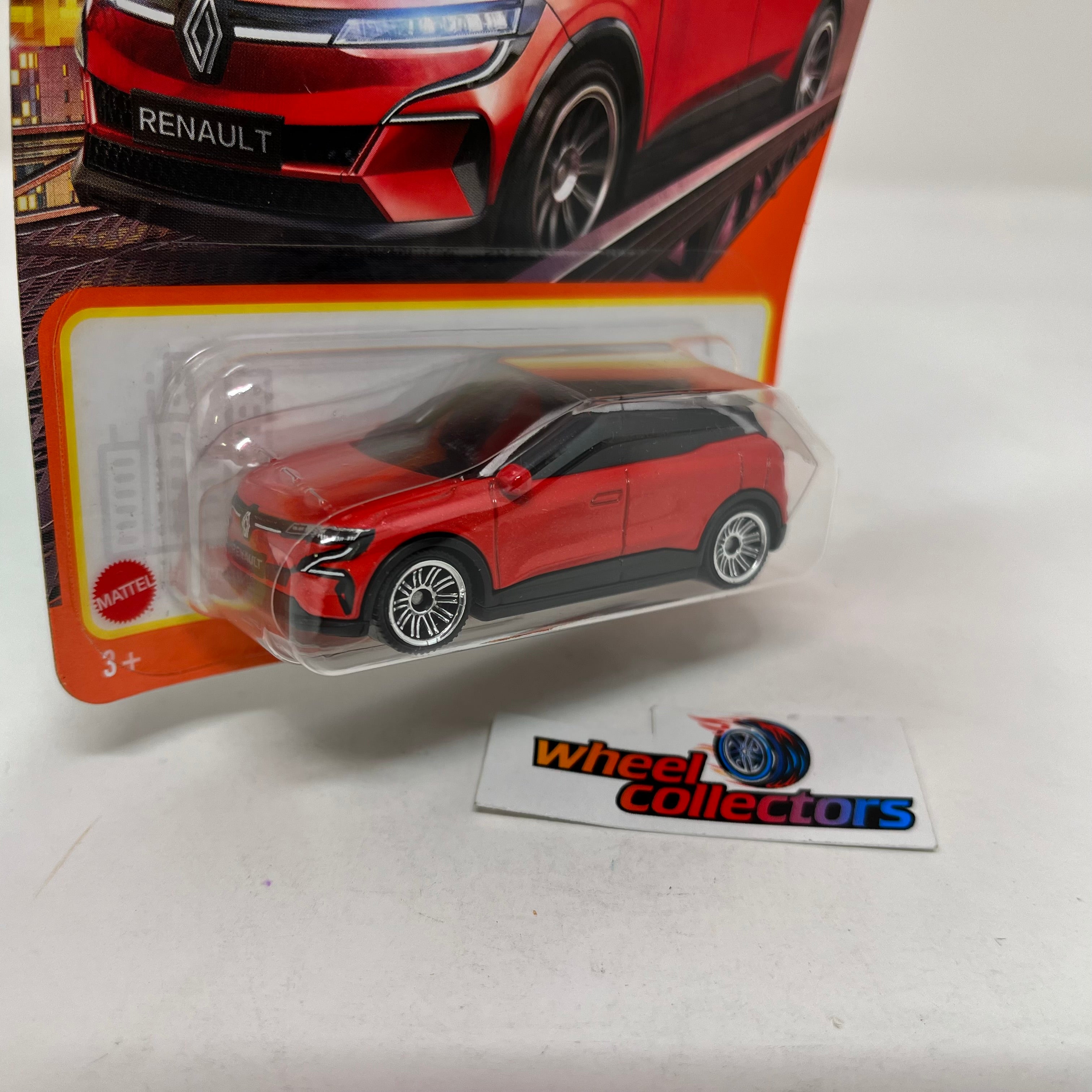 2022 Renault Megane #100 * Red * 2023 Matchbox N Case 70th Ann.、mySite、hgirdovlk