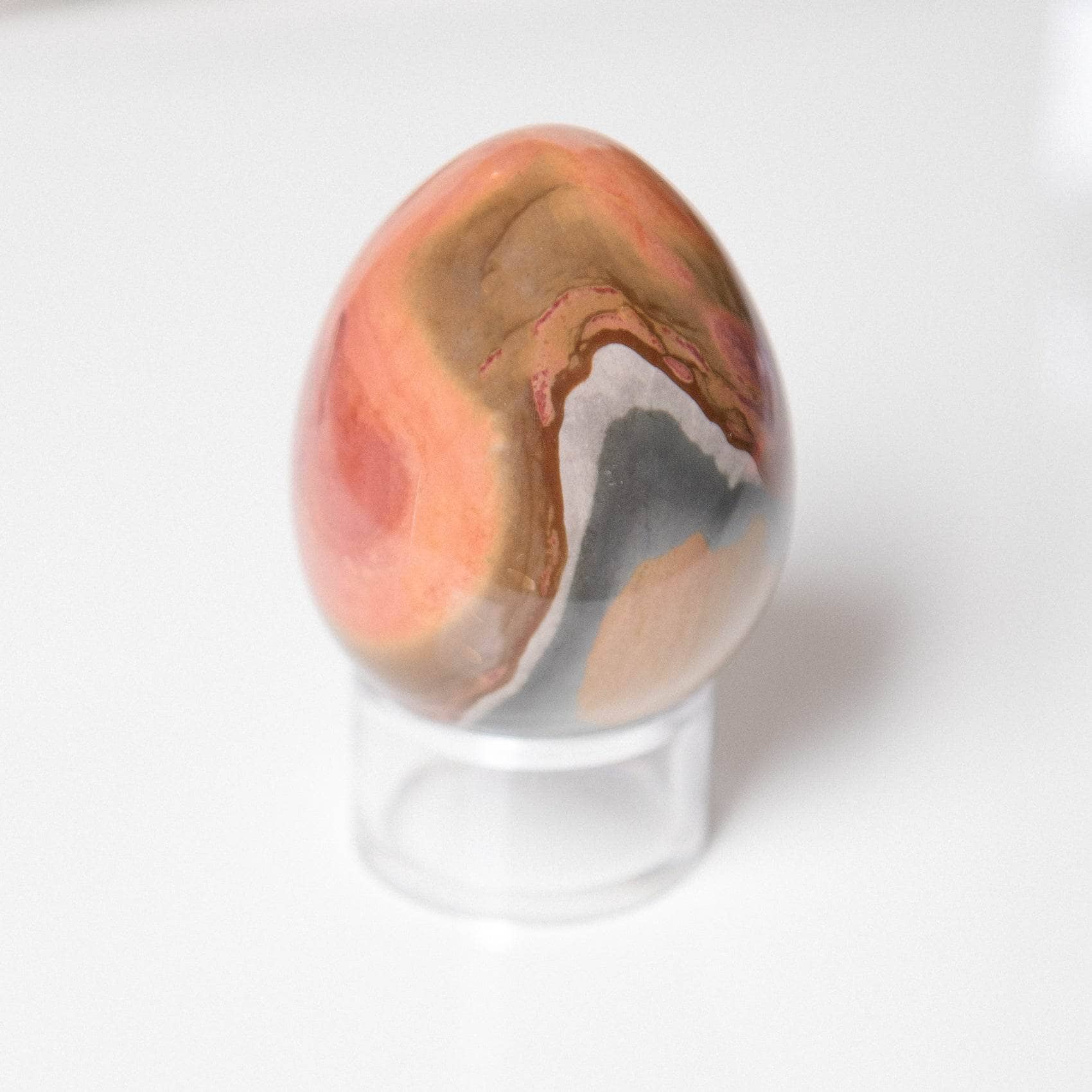 Polychrome Jasper Eggs - AAA Premium Quality、mySite、hinf8tx79