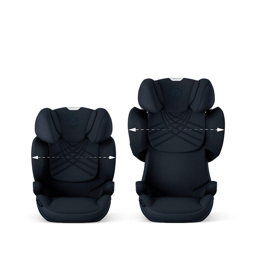  CYBEX Solution T i-Fix Plus Car Seat - Nautical Blue、mySite、merchandisen