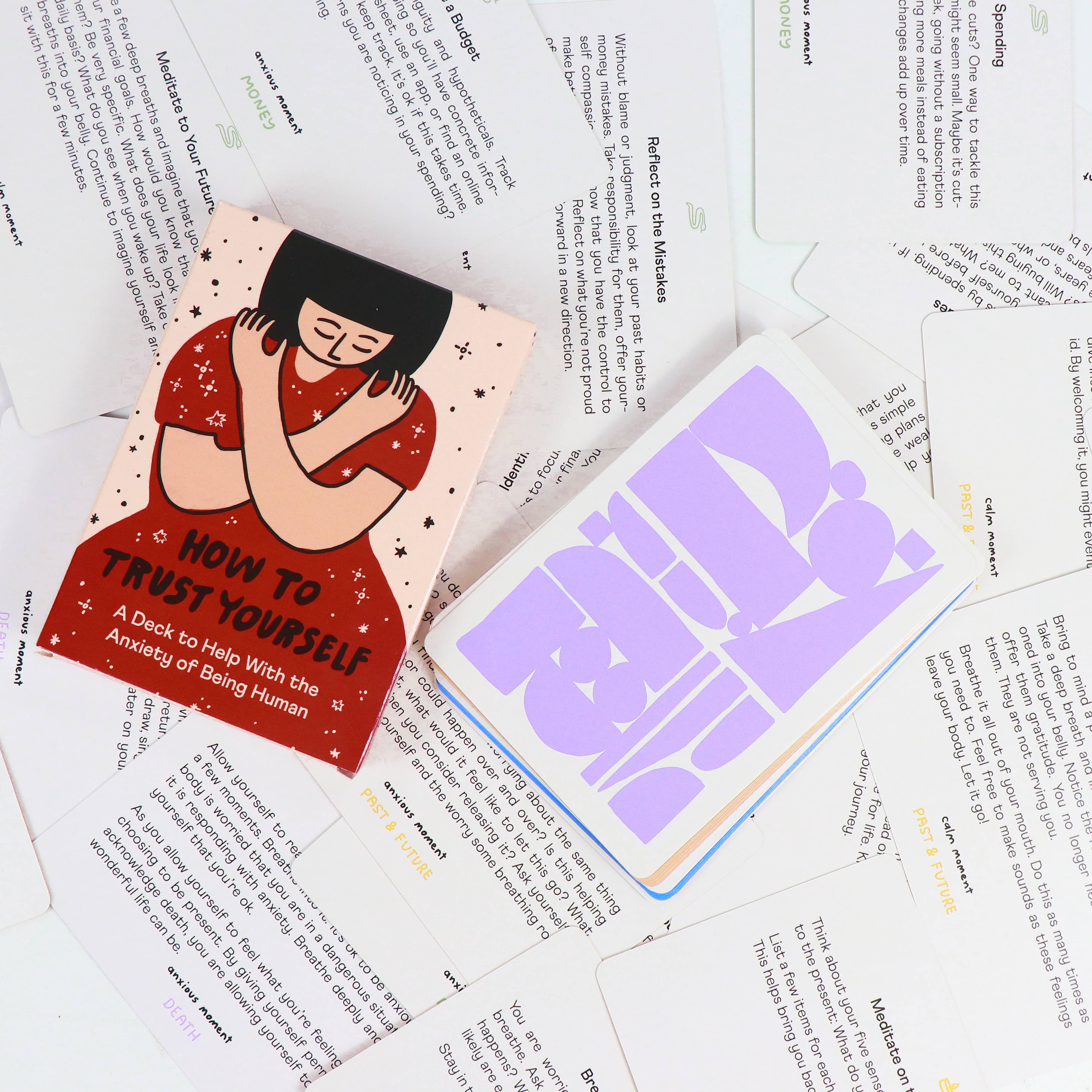 People I've Loved - How to Trust Yourself, An Anxiety Deck、mySite、garagedoors4me