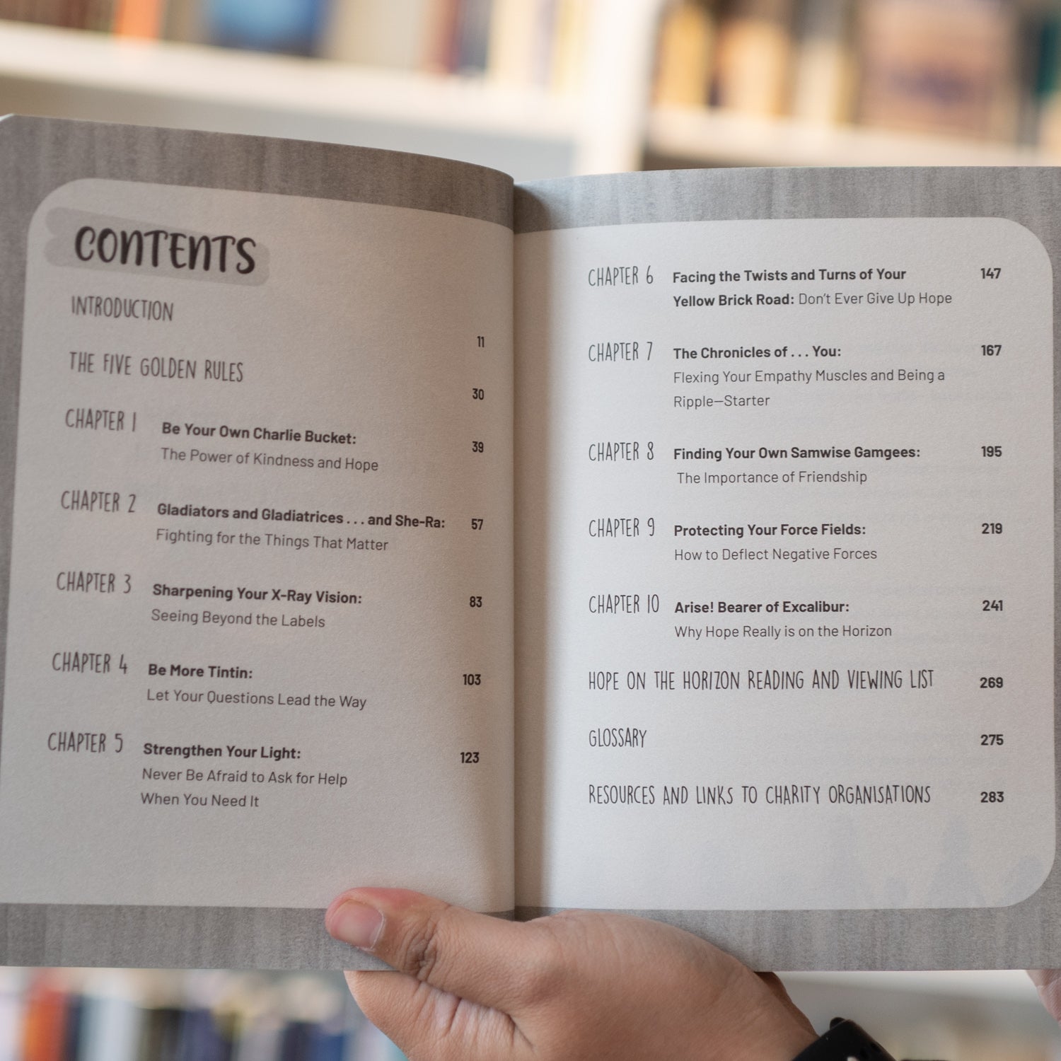 Hope on the Horizon、mySite、topwebapps