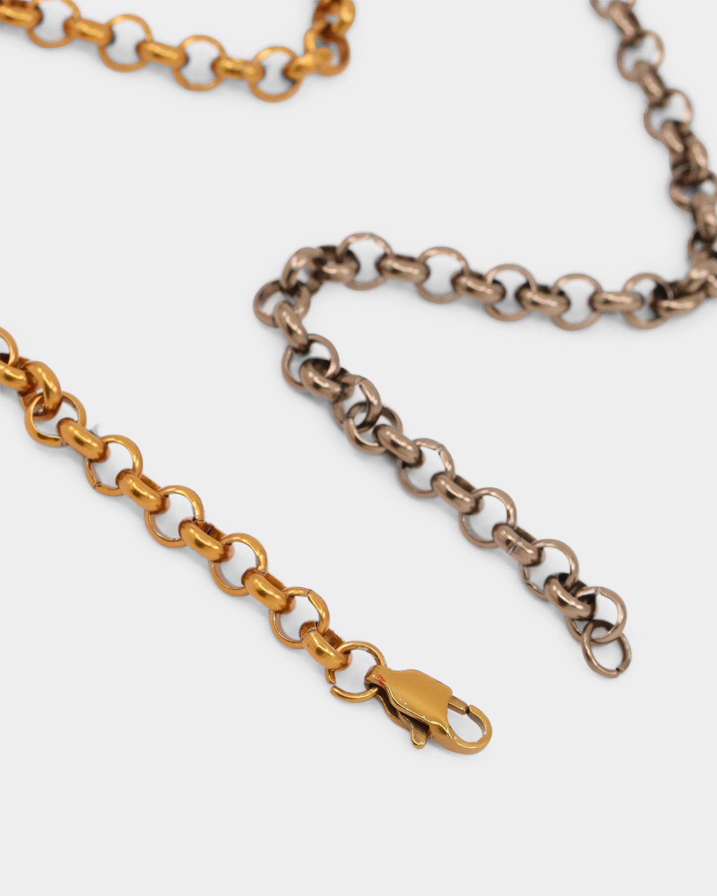 Loiter 18 Split Chain Necklace Natural/Brown/Green、mySite、zt4zffjzw
