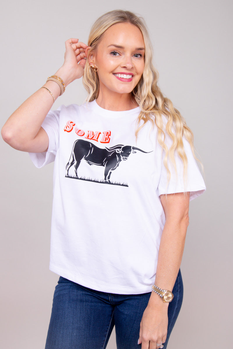 That's Some Bull Graphic Tee、mySite、hinf8tx79