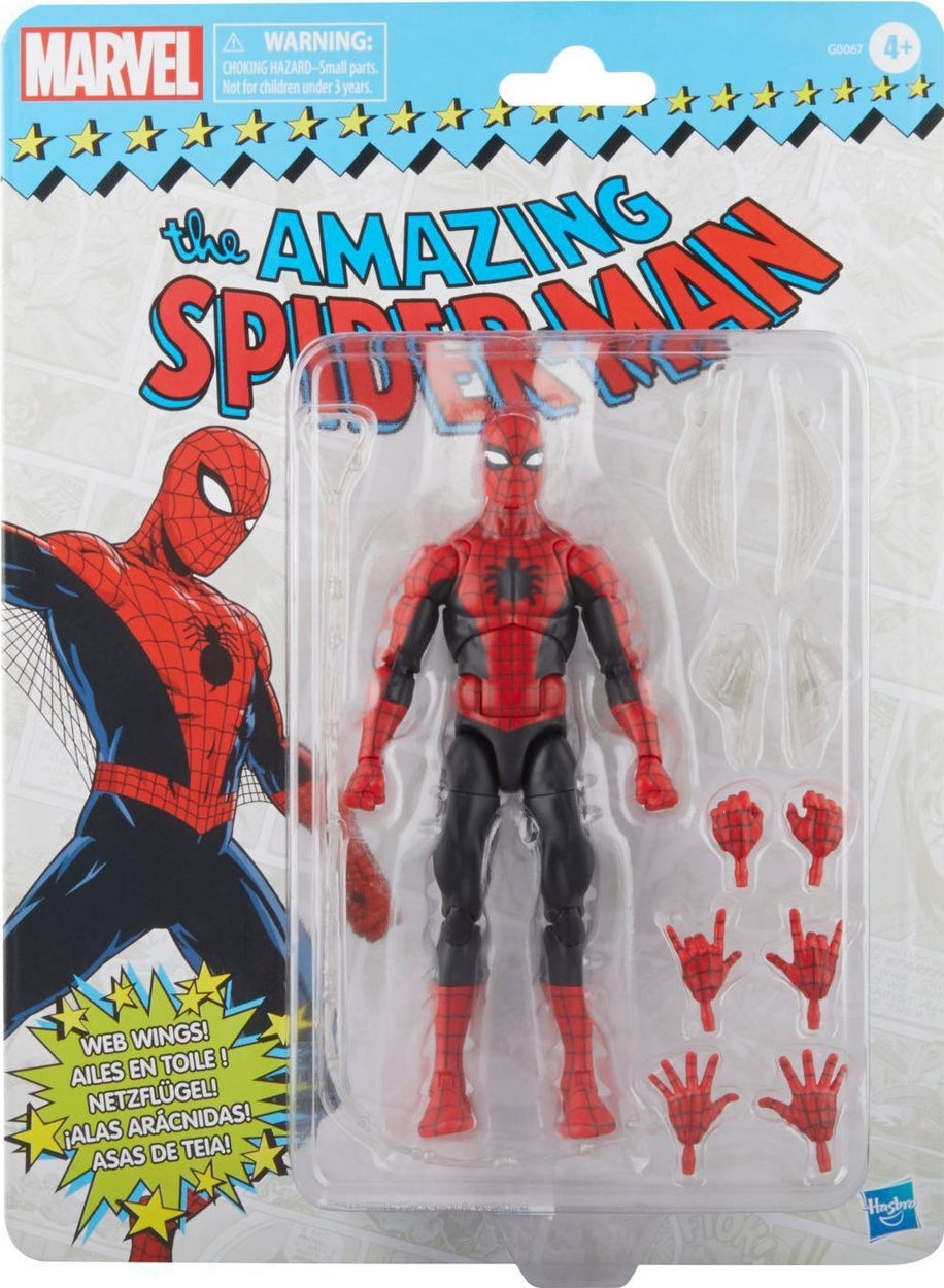 Marvel Legends Series - The Amazing Spider-Man (Retro) - Exclusive、mySite、hgirdovlk