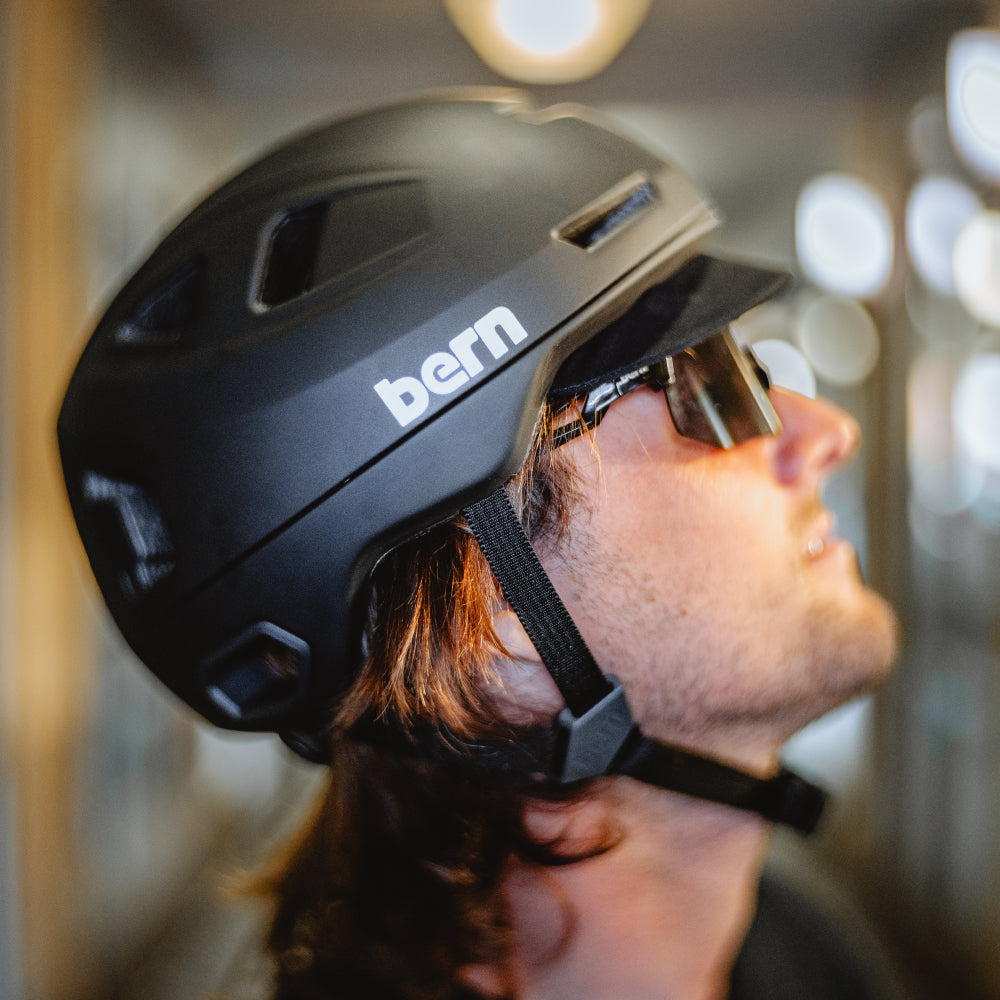 Bern Hudson MIPS Helmet - Matte Black、mySite、ghnorth