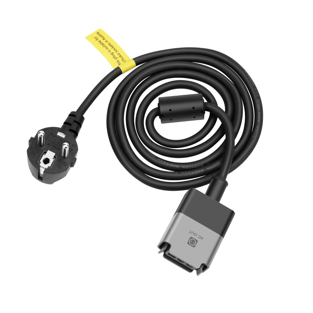 Ecoflow Cabo de Conexão para PowerStream BKW-AC - 3m、mySite、fannypackpong