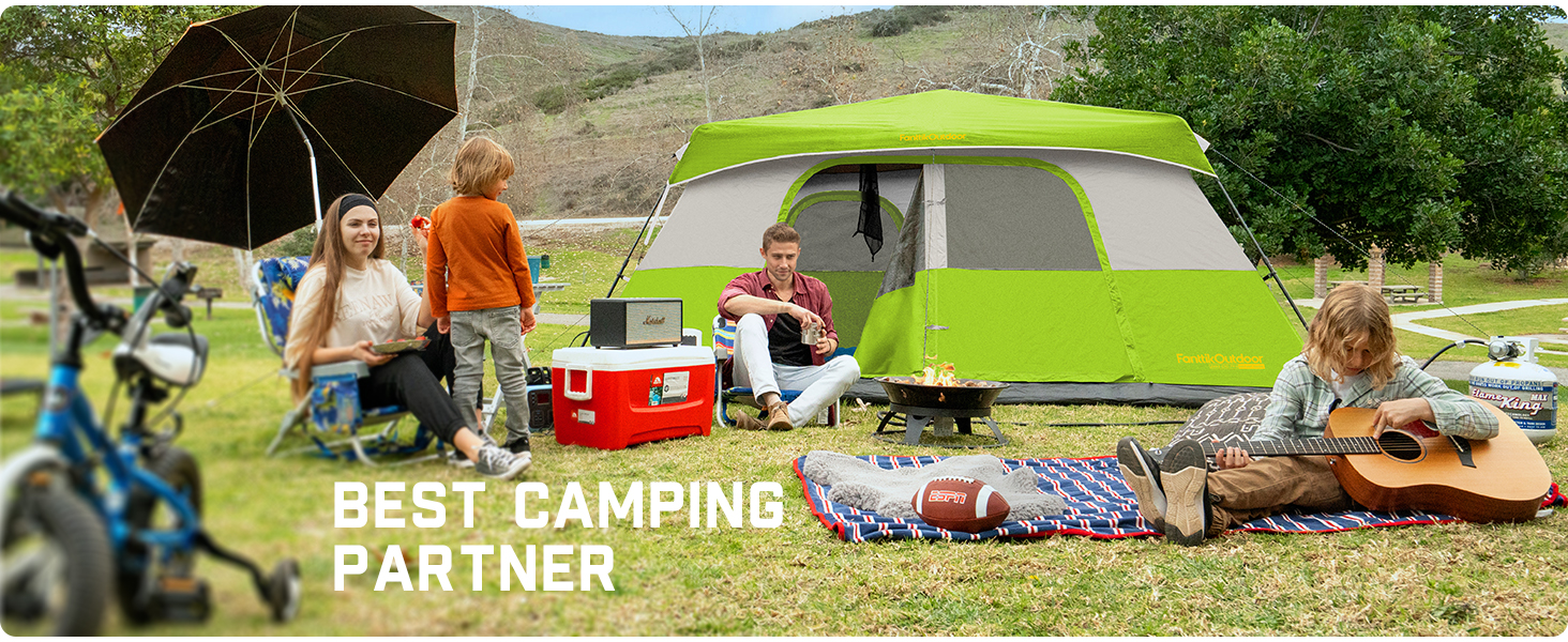 BEST CAMPING PARTNER