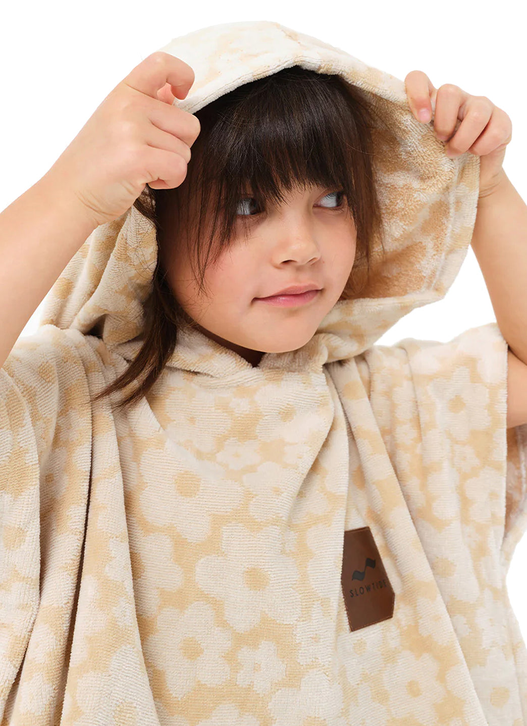 Slowtide Kids' Ginny Poncho (Toddler, Little Kid)、mySite、noshort