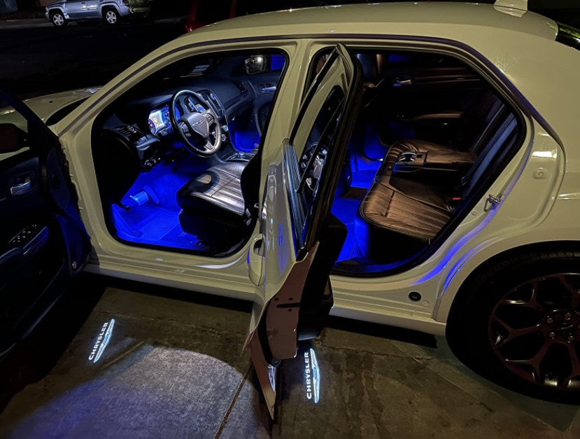 2x Chrysler door light (plug&play)、mySite、nflplayoffbracketp