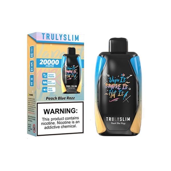 Truly Bar Trulyslim 20000 Puffs Disposable Vape 18mL、mySite、zt4zffjzw