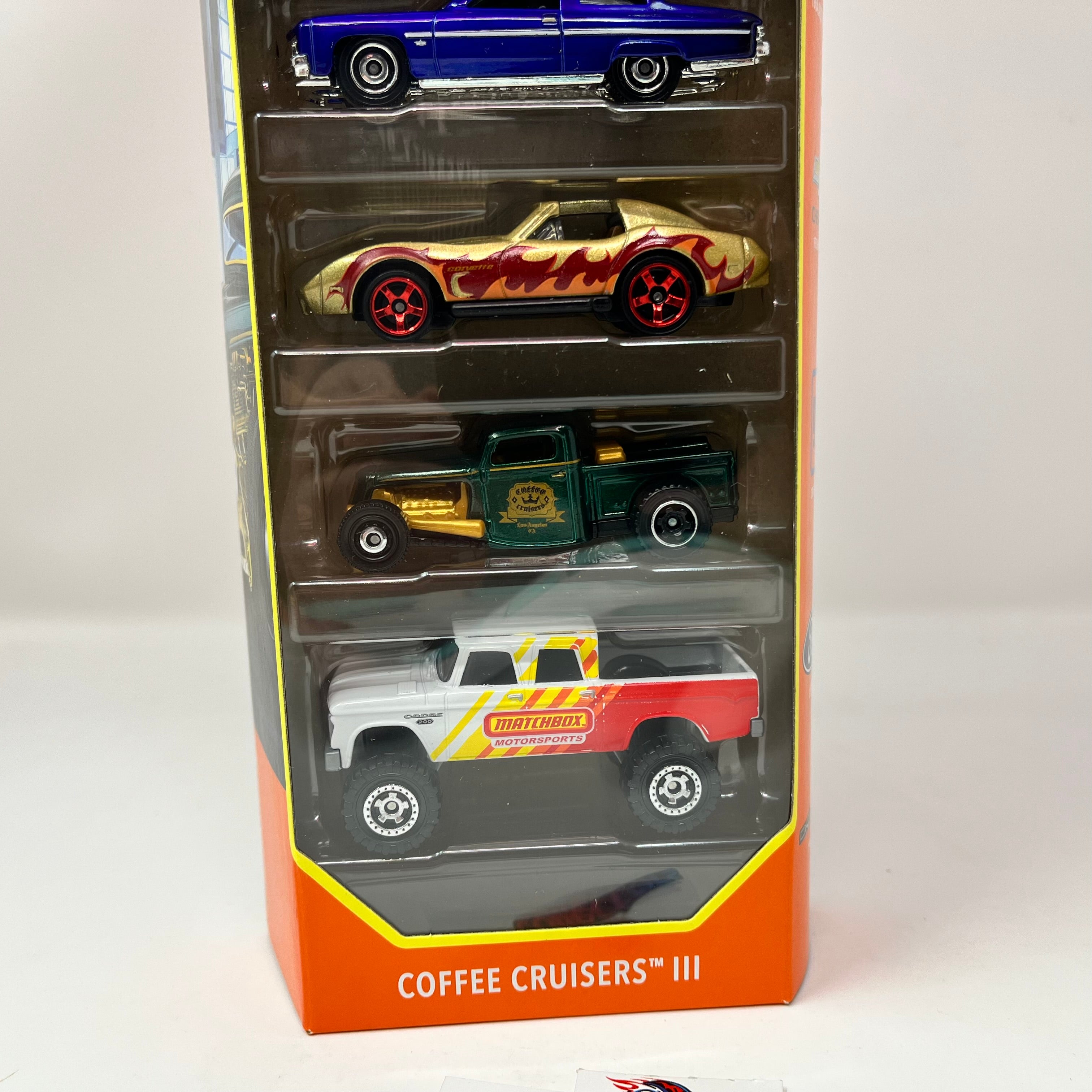 Coffee Cruisers III * 2022 Matchbox 5-Pack、mySite、hgirdovlk