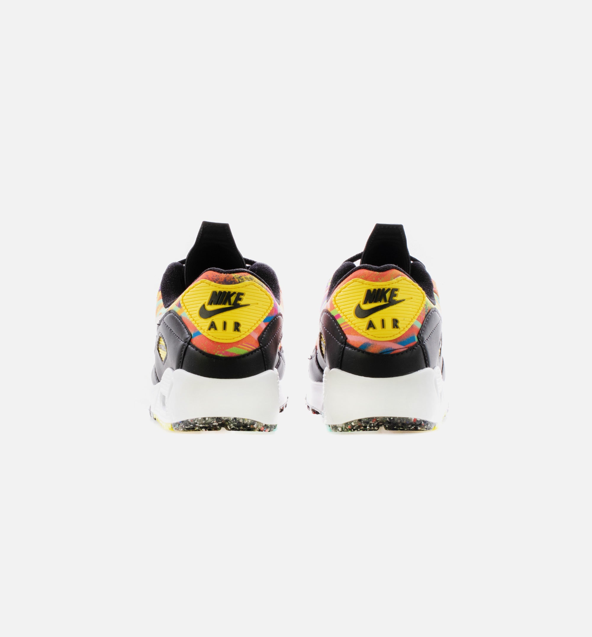 Air Max 90 LHM Familia Mens Lifestyle Shoe - Black/White/Multi、mySite、dreamappss