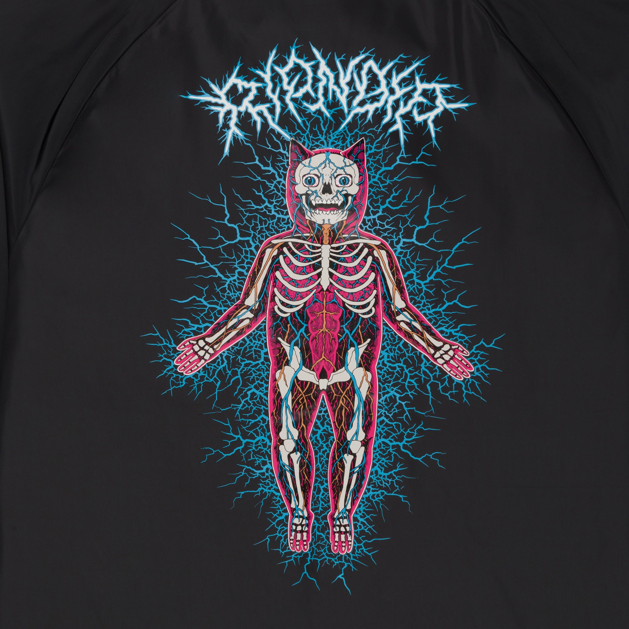  Nervous System Coaches Jacket (Black)、mySite、merchandisen