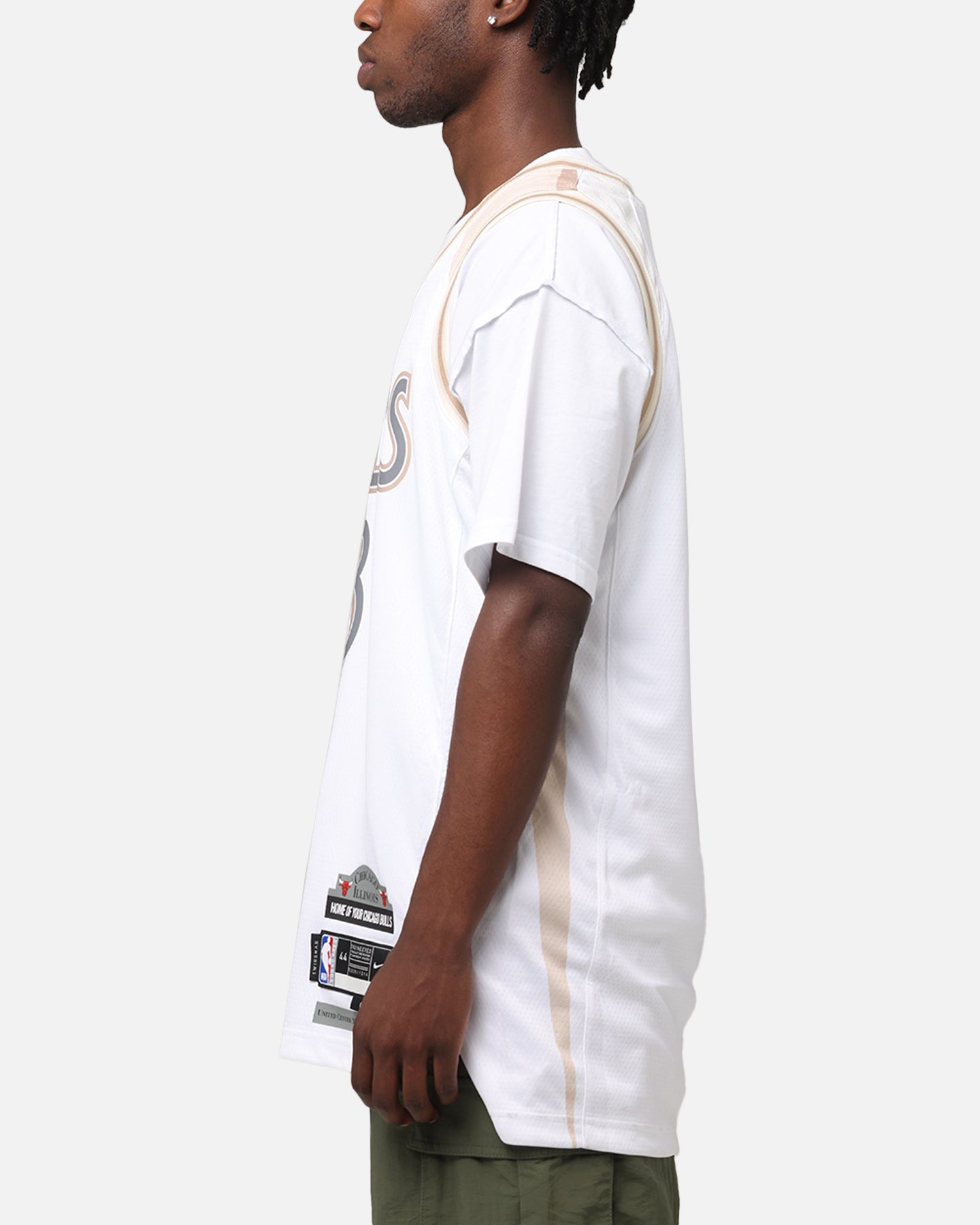 Nike Zach LaVine Chicago Bulls #8 City Edition 2024/25 Nike Dri-Fit NBA Swingman Jersey White、mySite、zt4zffjzw