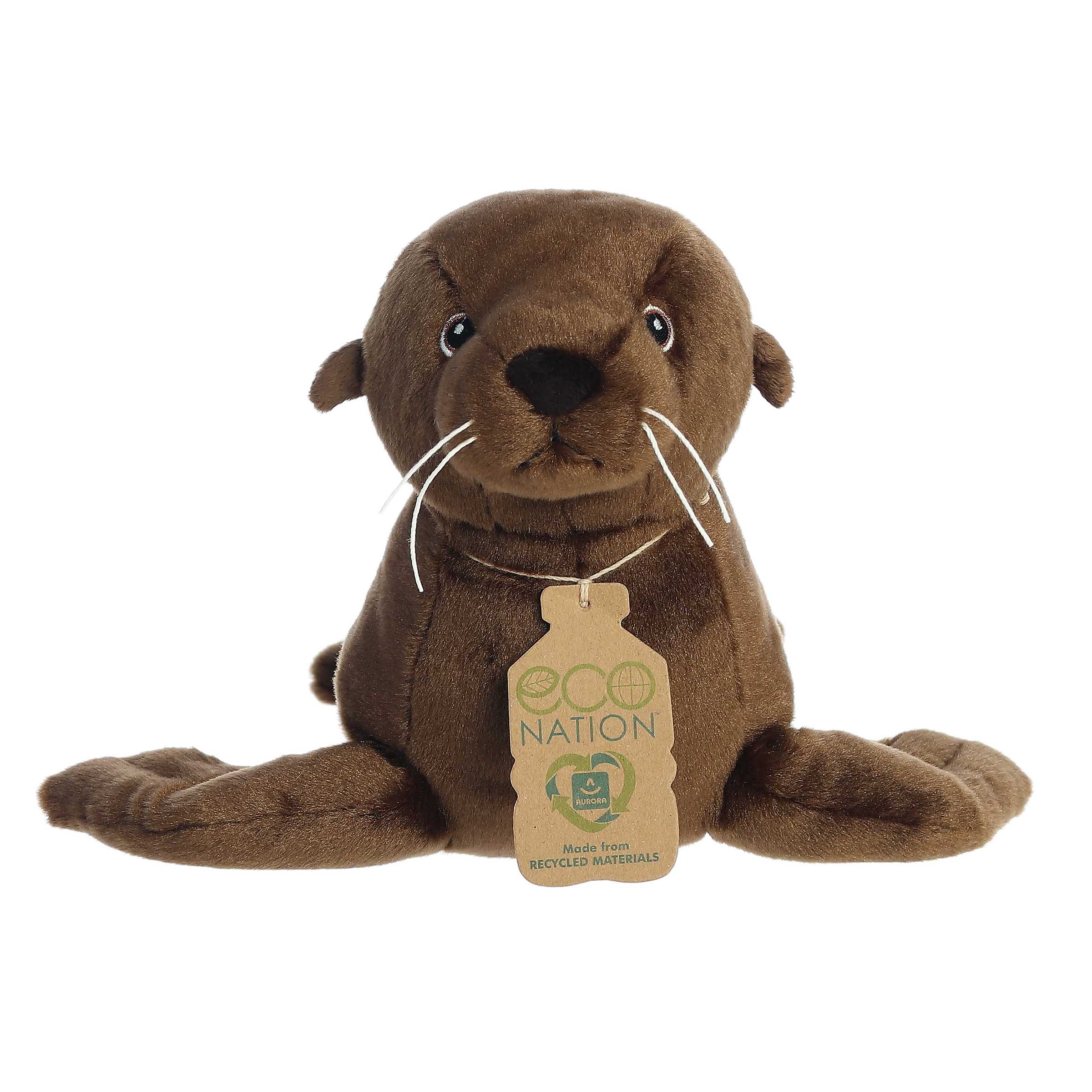 Aurora® - Eco Nation™ - Eco Hugs™ - 13.5 Sea Lion、mySite、g9winljtr