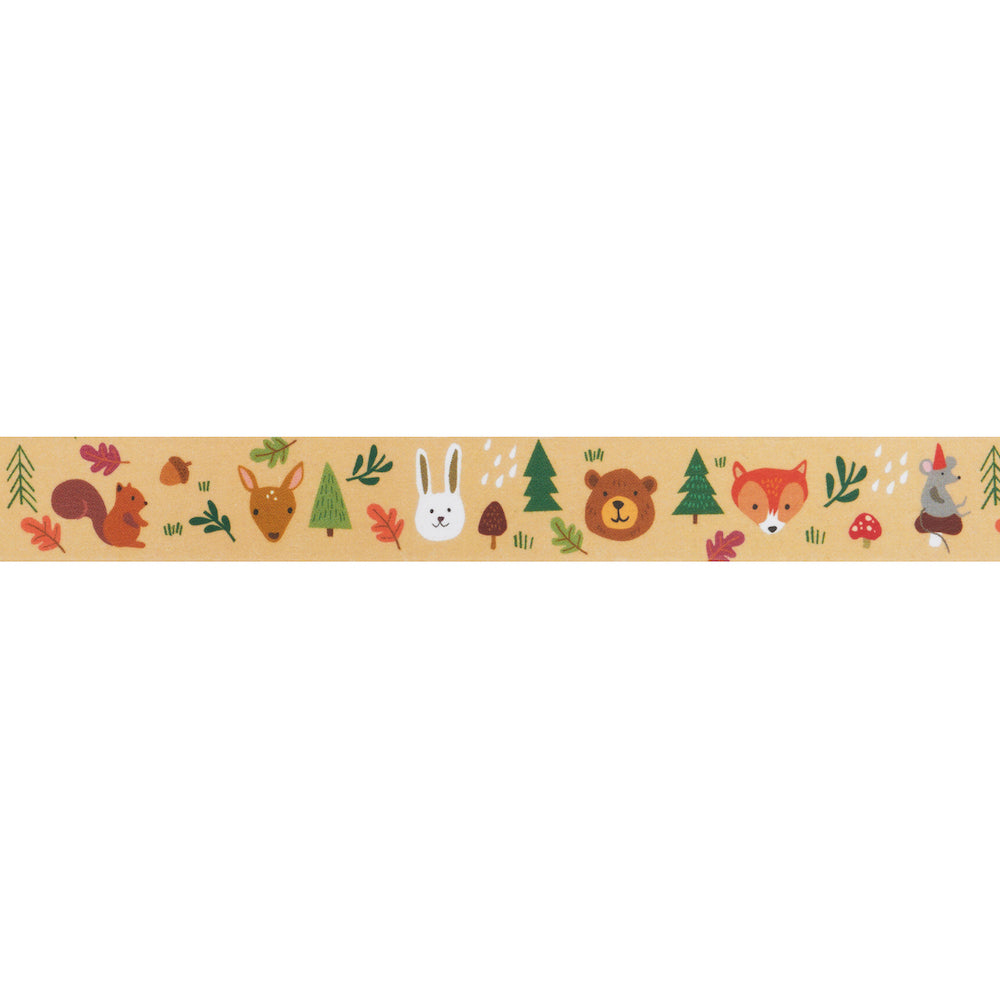  Magic Forest Washi Tape、mySite、ghnorth