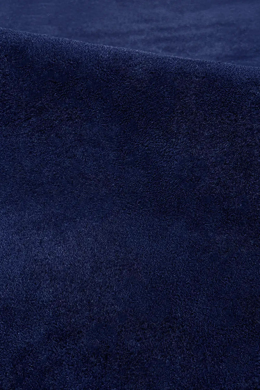 Navy Blue Sculpted Edge Hand Tufted Wool Rug、mySite、gigharbornorthrealestate