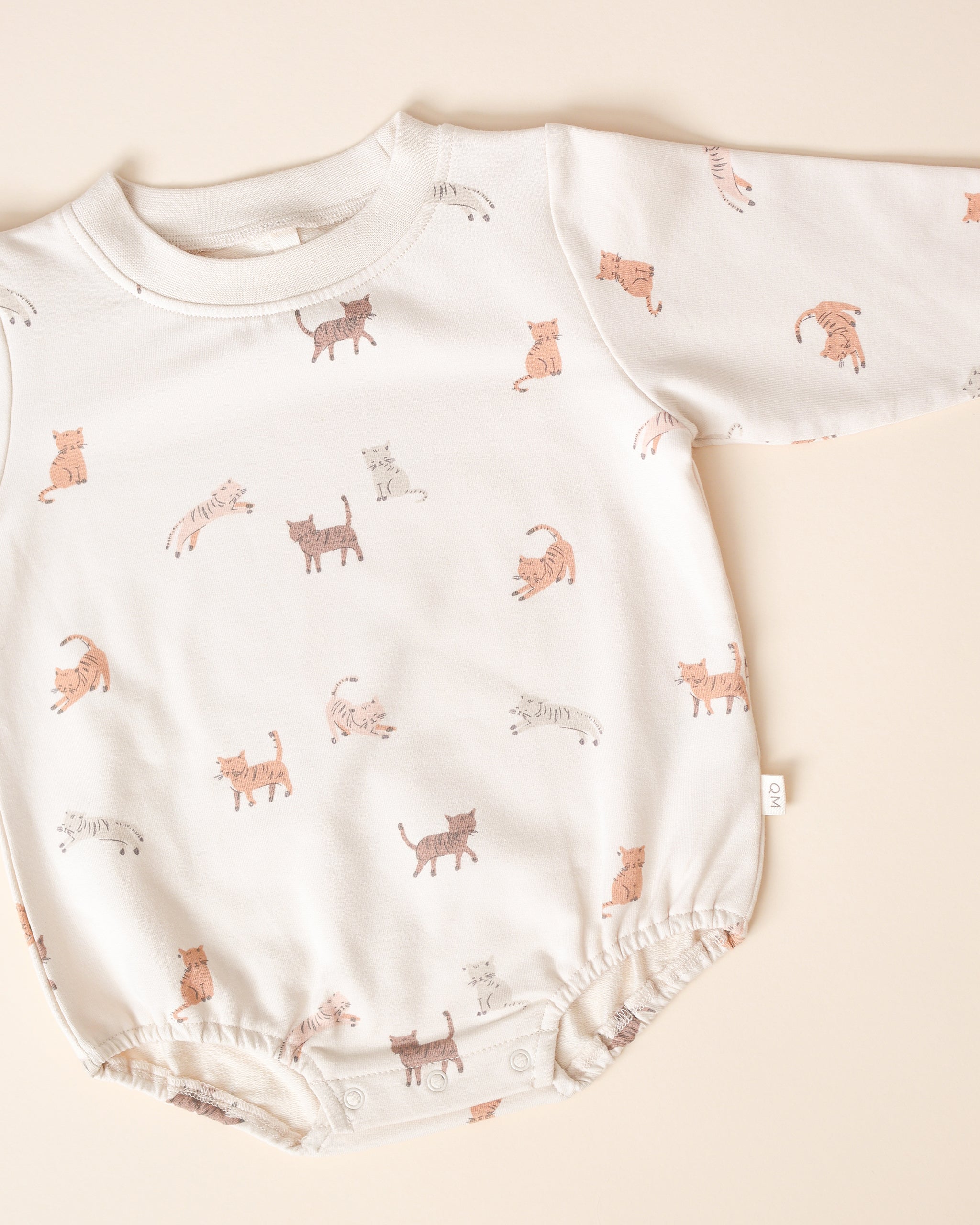  Crewneck Bubble Romper || Cats、mySite、layawaytickets