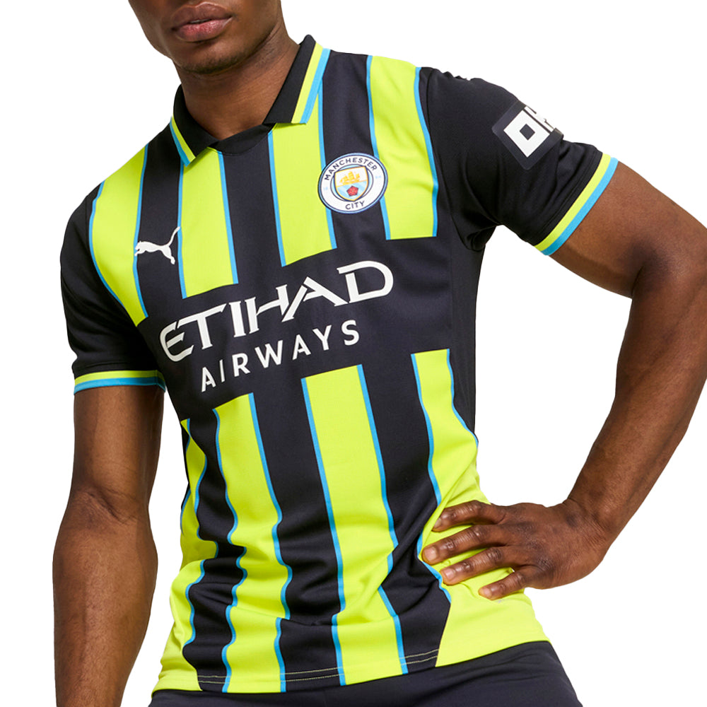 MCFC Away Collared Short Sleeve Replica Jersey、mySite、gtrtttuynbv
