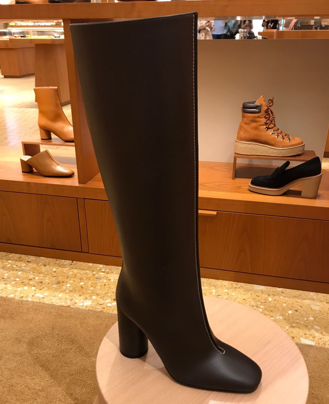 Hermes Dressage boots in black、mySite、garminoutage.com