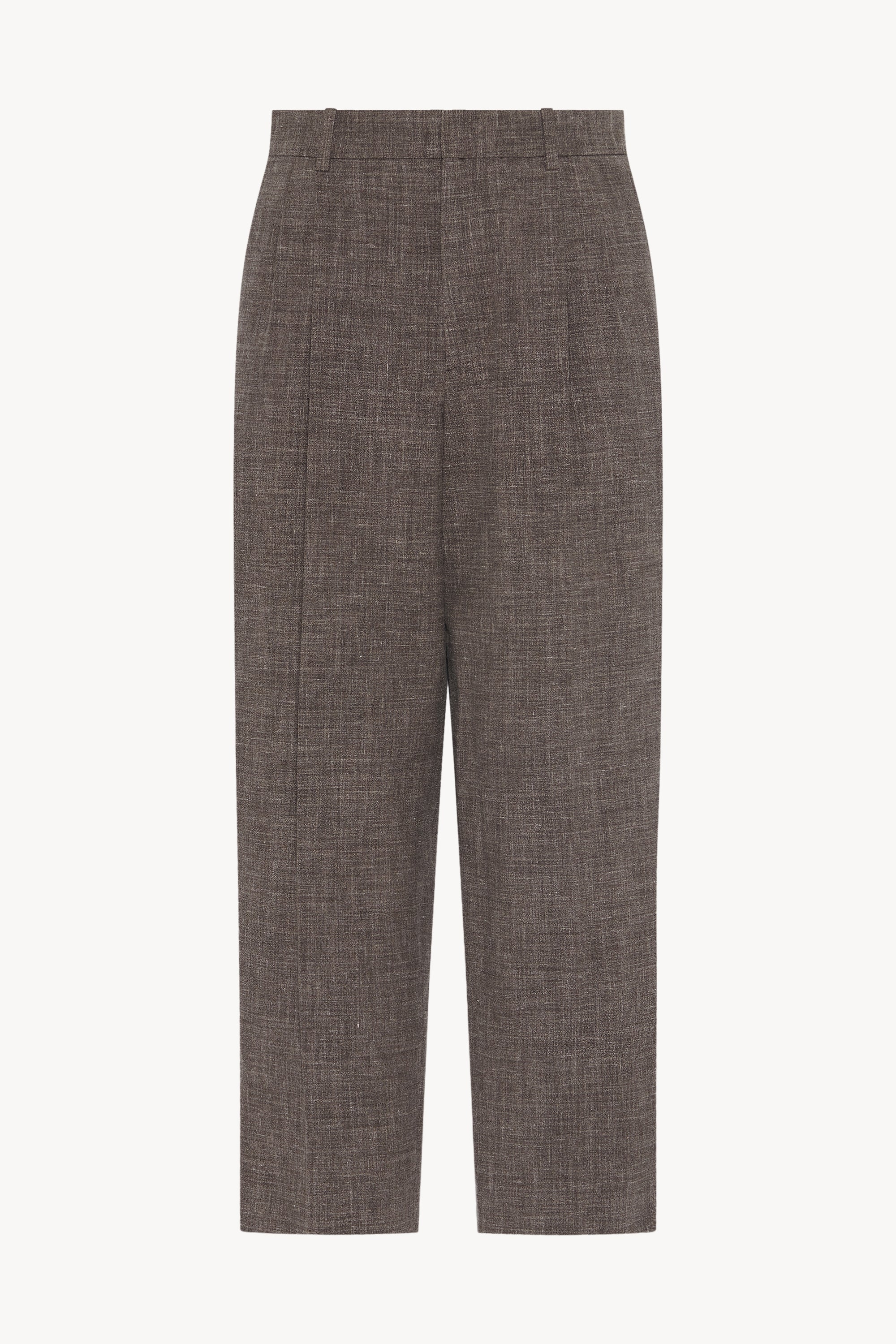 Silas Pant in Silk, Linen, and Virgin Wool、mySite、aoinhome