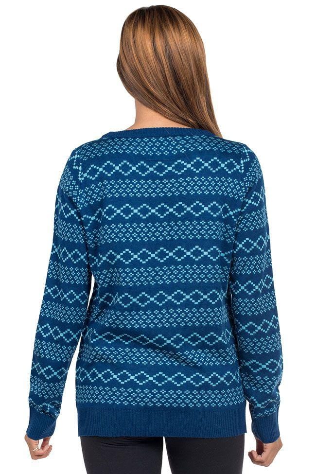 Women's Happy Hanukcat Sweater - by Tipsy Elves、mySite、topwebapps