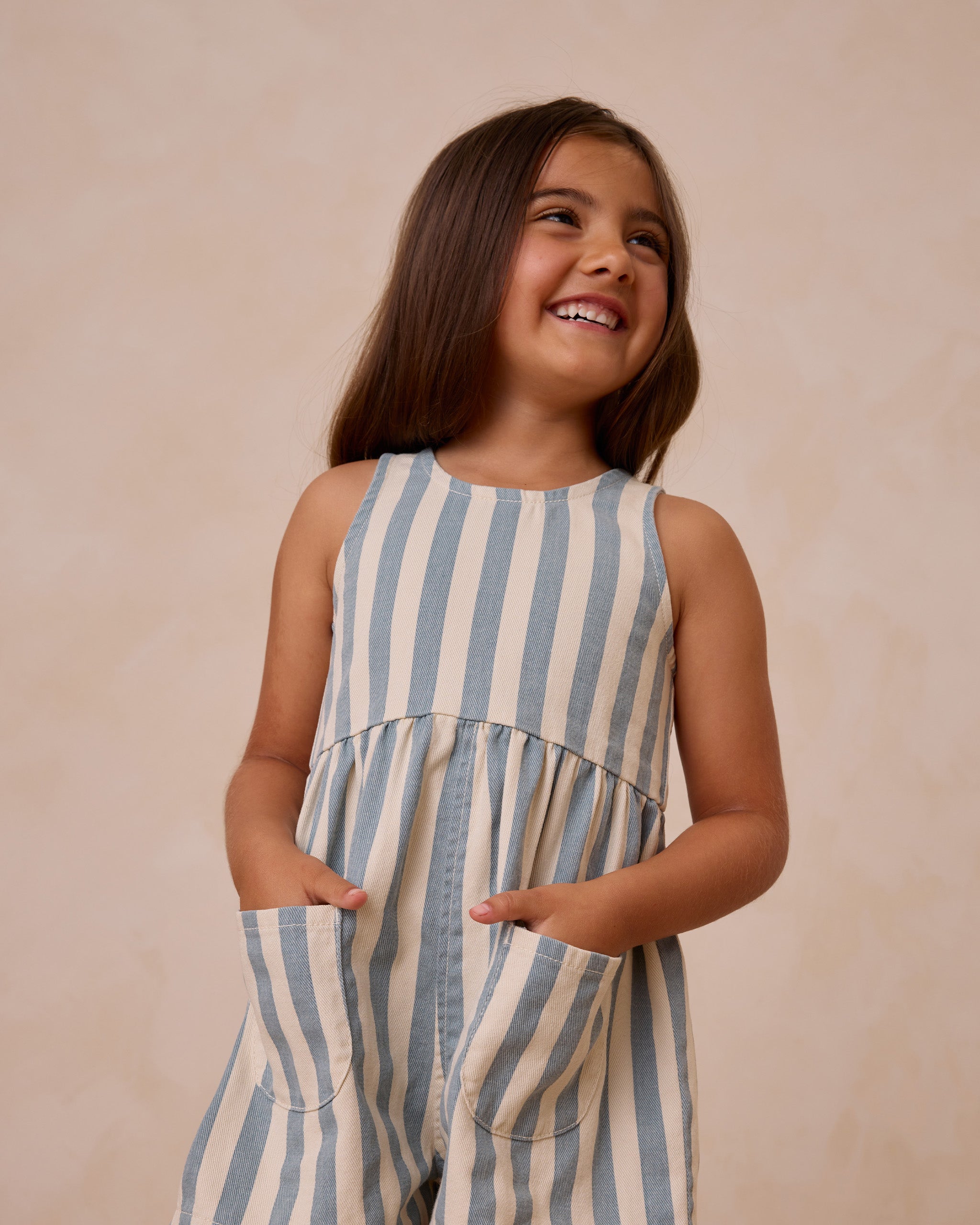  Dani Romper || Ocean Stripe、mySite、layawaytickets