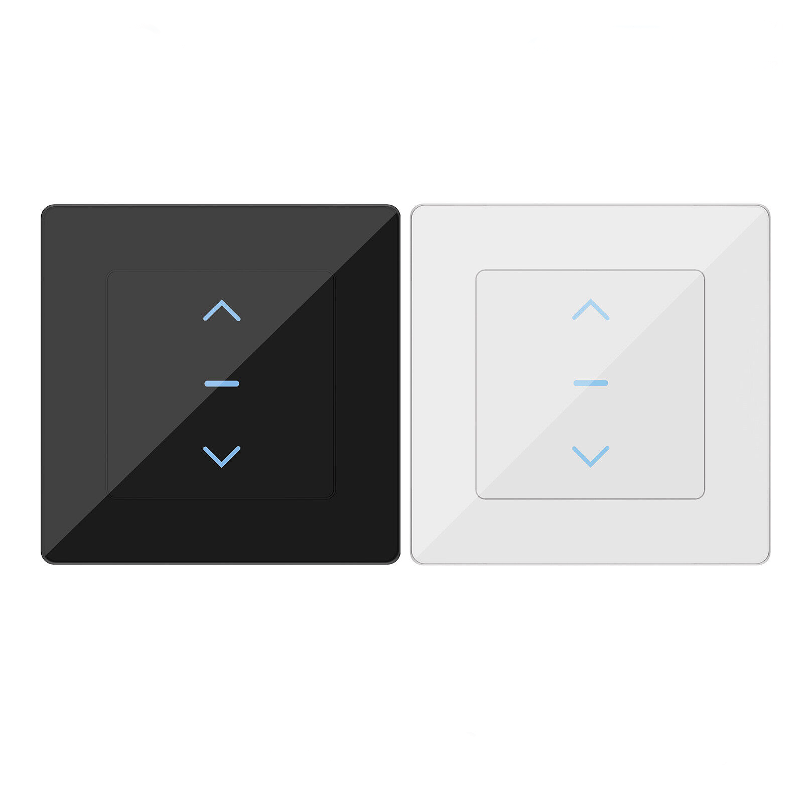 WiFi Touch Smart Curtain Switch Design for Motorized Curtains and Roller Blinds EU、mySite、fannypackpong