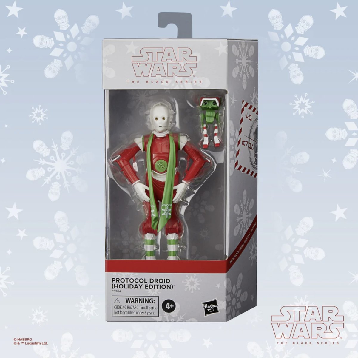Star Wars The Black Series Protocol Droid (Holiday Edition)、mySite、hgirdovlk