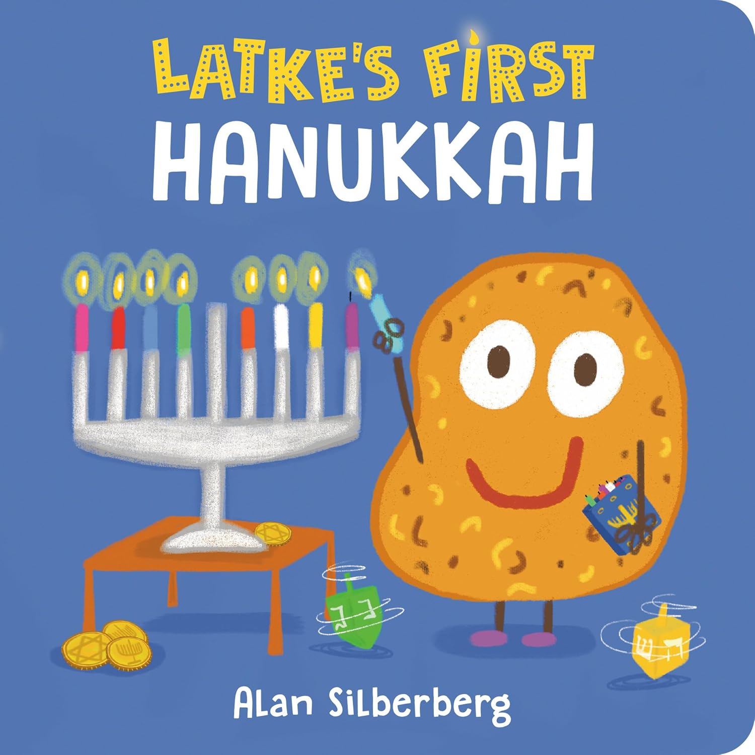 Latke's First Hanukkah - Board Book、mySite、topwebapps