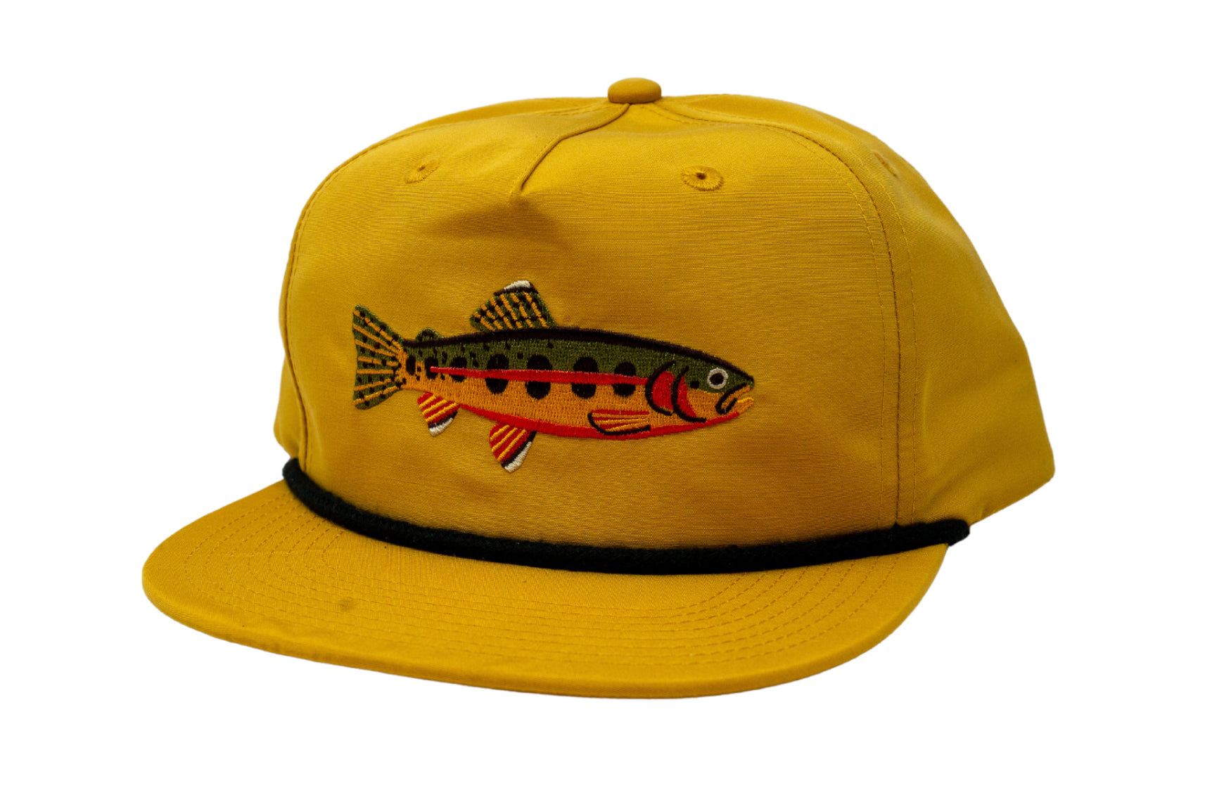 California Golden Trout Native Trout Hat、mySite、solidvoid
