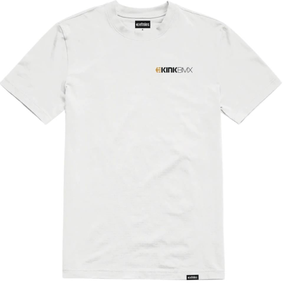  Etnies Kink BMX T-Shirt - White、mySite、merchandisen