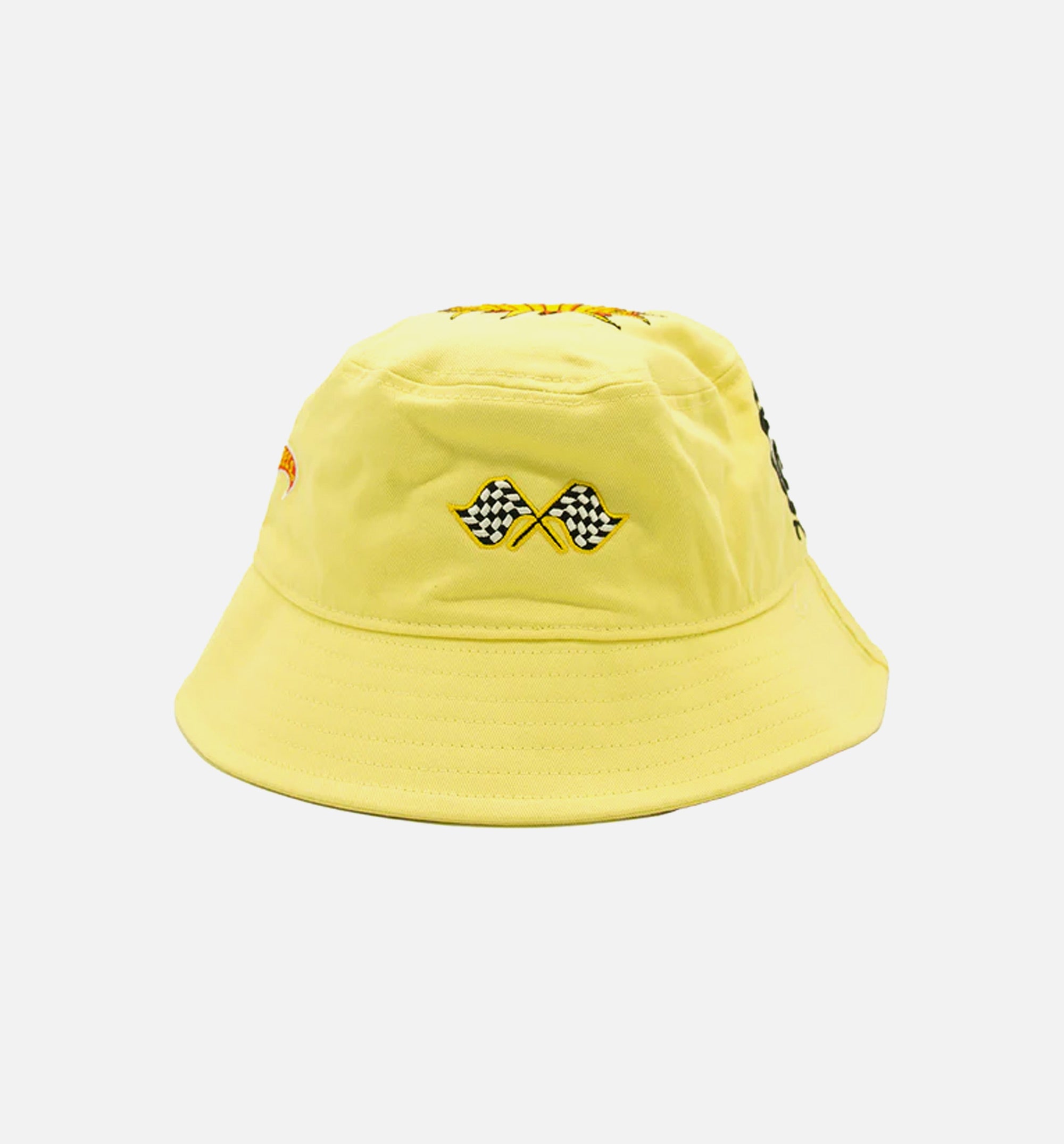 Sean Wotherspoon Hot Wheels Bucket Hat Mens Hat - Yellow、mySite、dreamappss