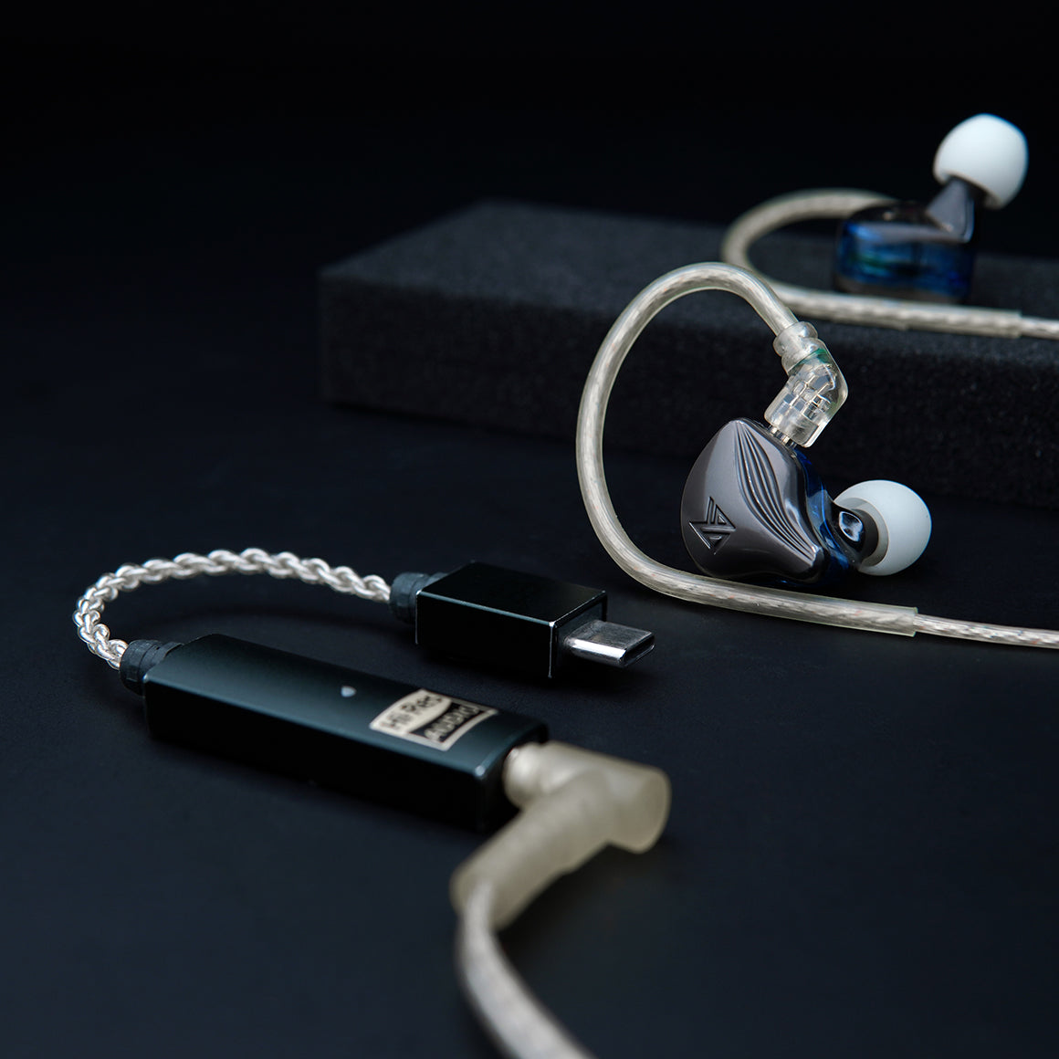  KZ - ZEX + iFi Audio - GO Link、mySite、merchandisen