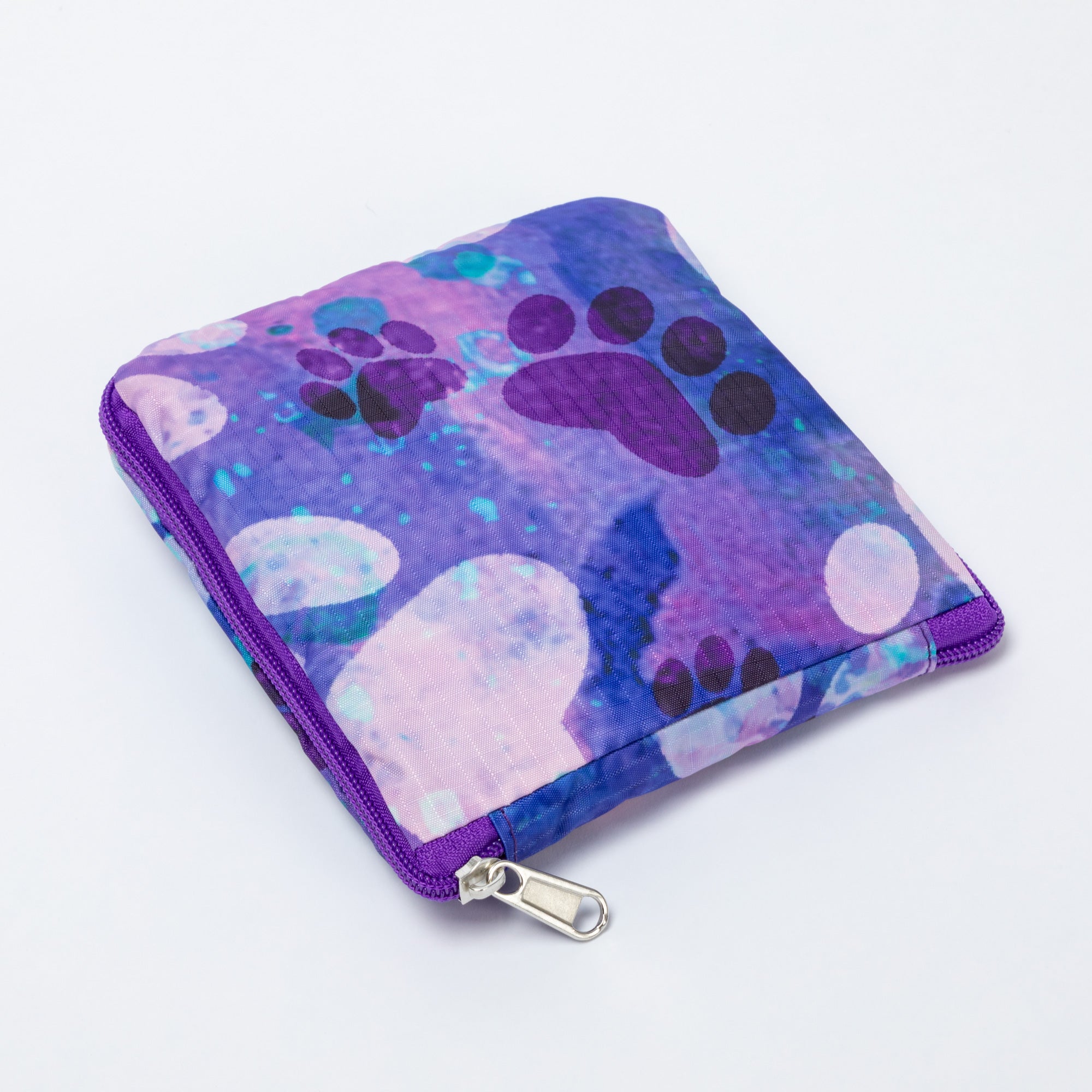 Extra Large Foldable Paw Print Tote Bag、mySite、camillekostekn