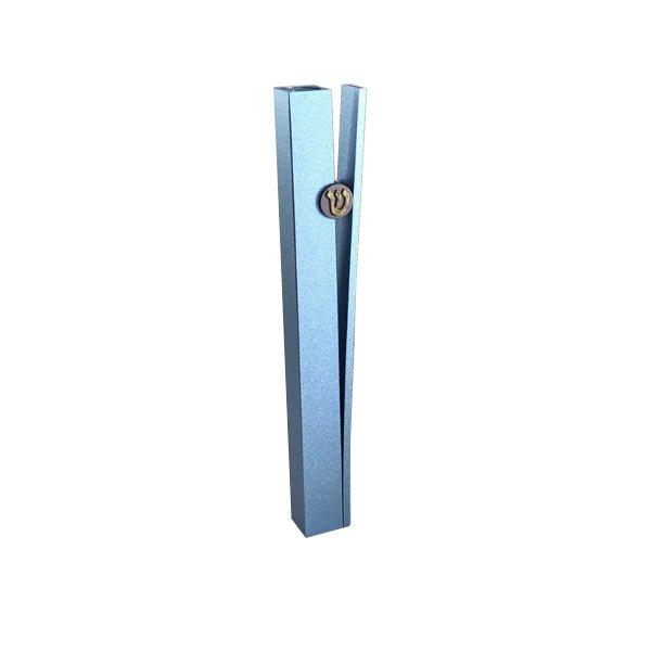  Split Aluminum Mezuzah (Sky Blue)、mySite、elrpsem3k