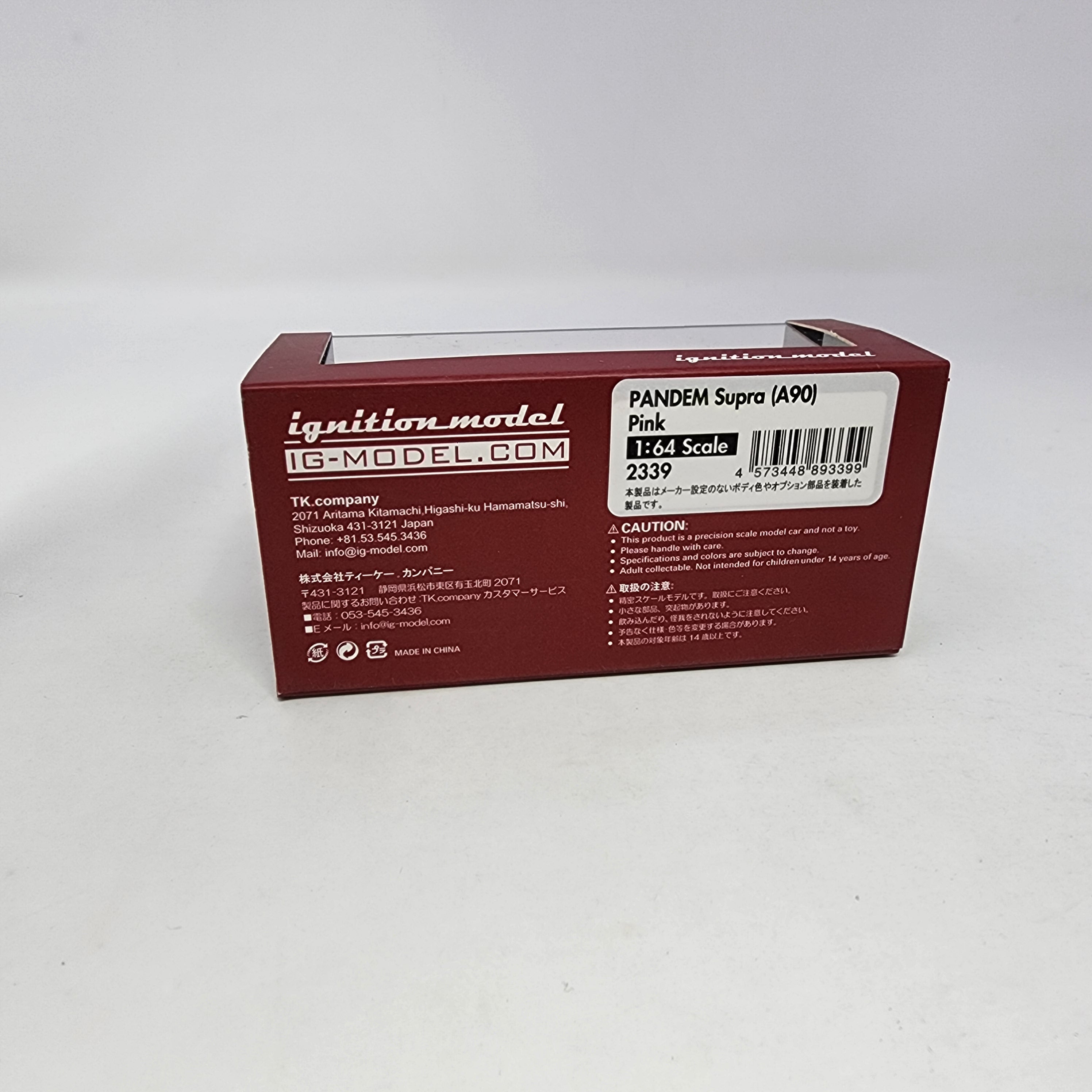 PANDEM Toyota Supra (A90) * Ignition Model 1:64 Scale、mySite、hgirdovlk